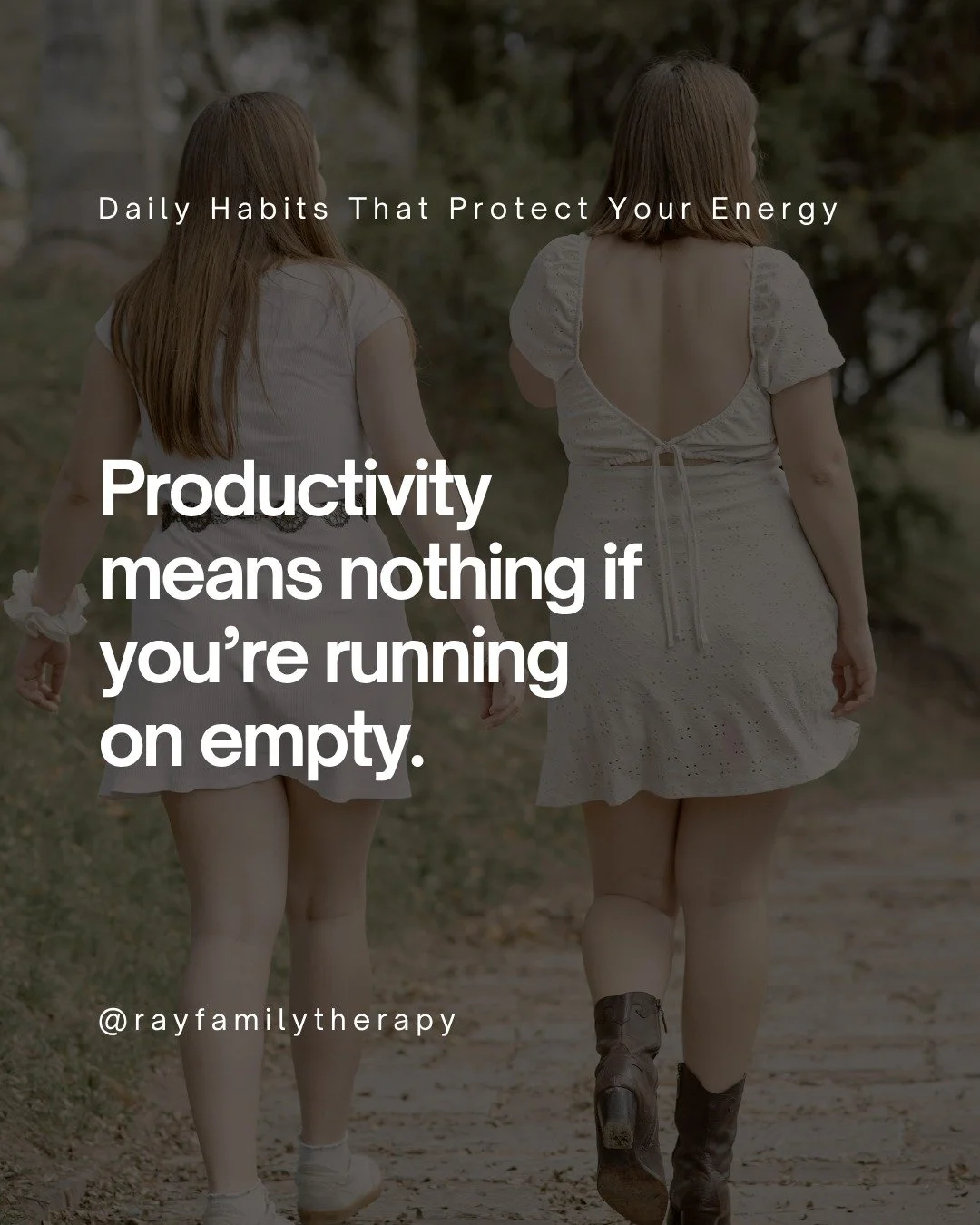 You don&rsquo;t need a perfect routine&mdash;you need a sustainable one. 

The habits you repeat each day shape how resilient, focused, and supported you feel. When those basics are off, everything else feels harder. If you&rsquo;ve been feeling stre