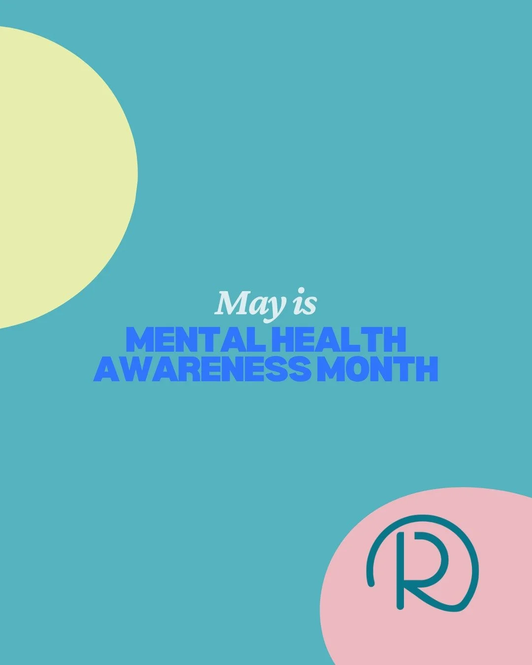 May is mental health awareness month; it&rsquo;s a reminder that how you feel is part of your everyday life.

When stress, anxiety, or burnout go unaddressed, they tend to build over time. Therapy gives you space to understand what&rsquo;s going on, 
