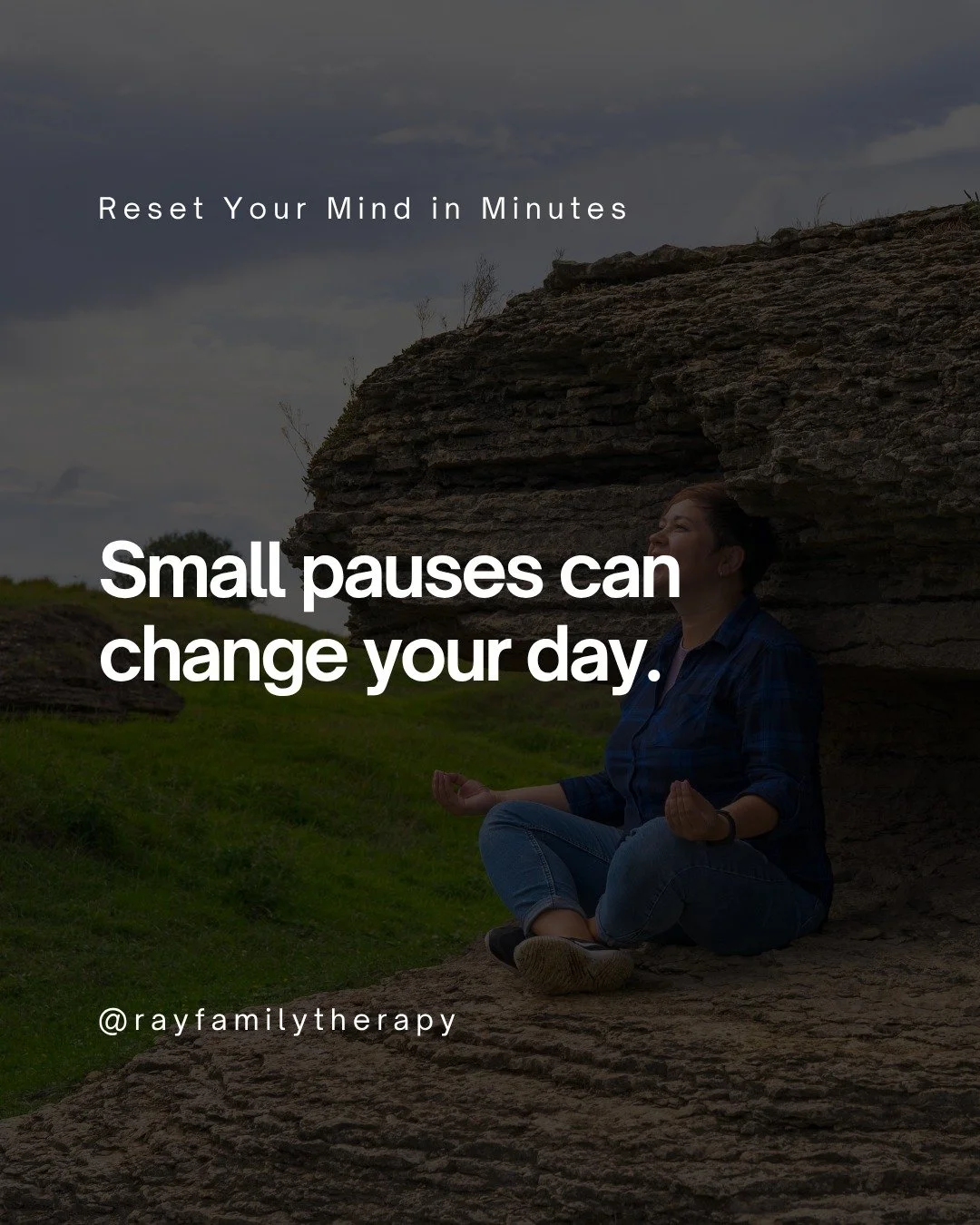 You do not need hours to feel better. A few intentional minutes can shift your day.

Stress does not always show up loudly, and it does not need a big reset to ease. Small, consistent moments like stepping outside, slowing your breath, or writing thi