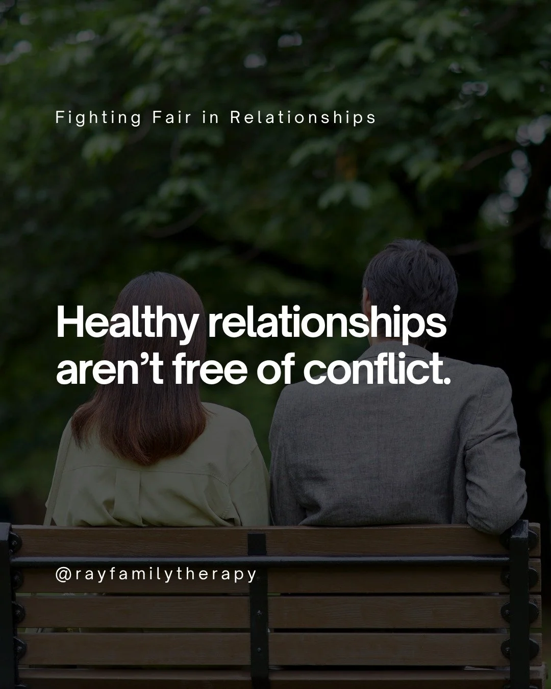 The strongest relationships aren't built on avoiding conflict. They're built on working through it together. Often, feeling heard is what changes the conversation.

📱 (281) 766-3376 | 🌐 rayfamilytherapy.com

#rebeccaray #marriageandfamilytherapist 