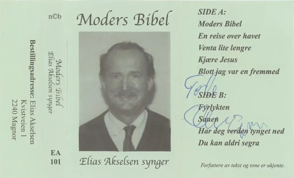 Latviske folkedikt og Moders bibel