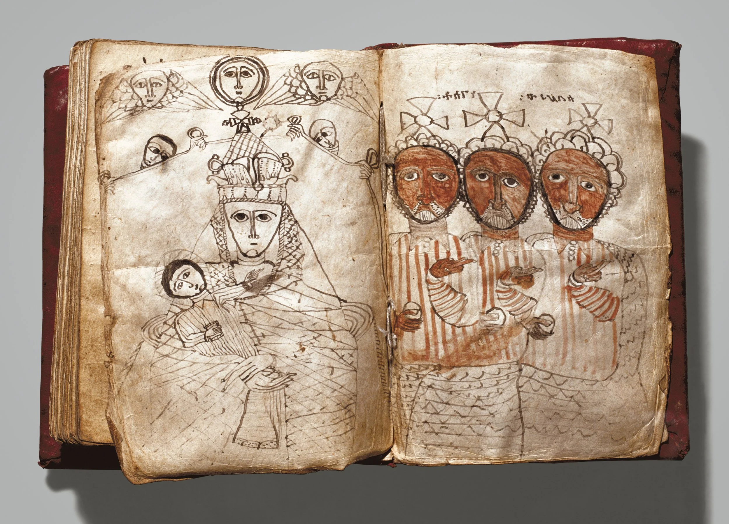 Etiopiske håndskrifter 