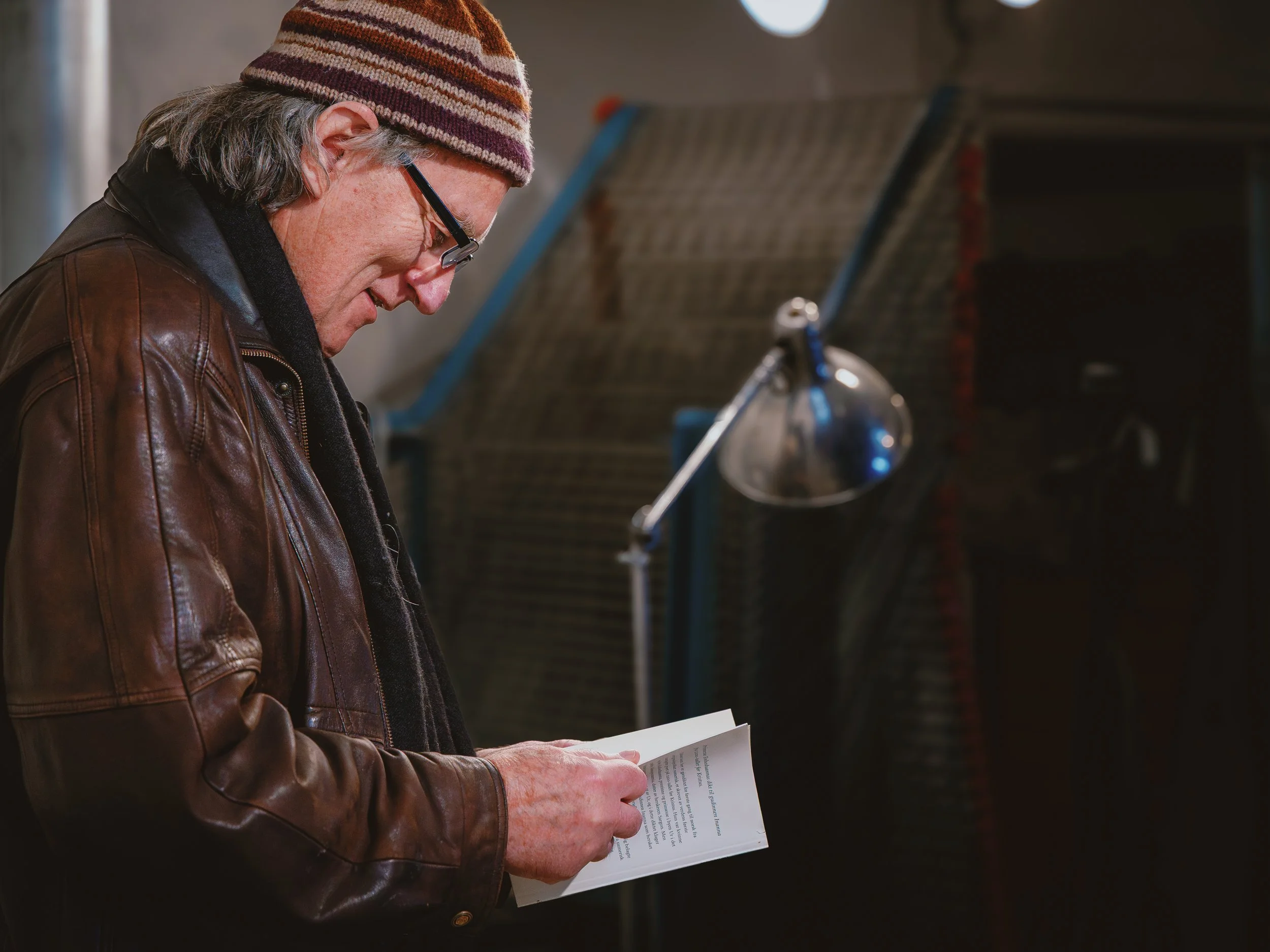 Erling Kittelsen.  Foto: Atle Lillesveen