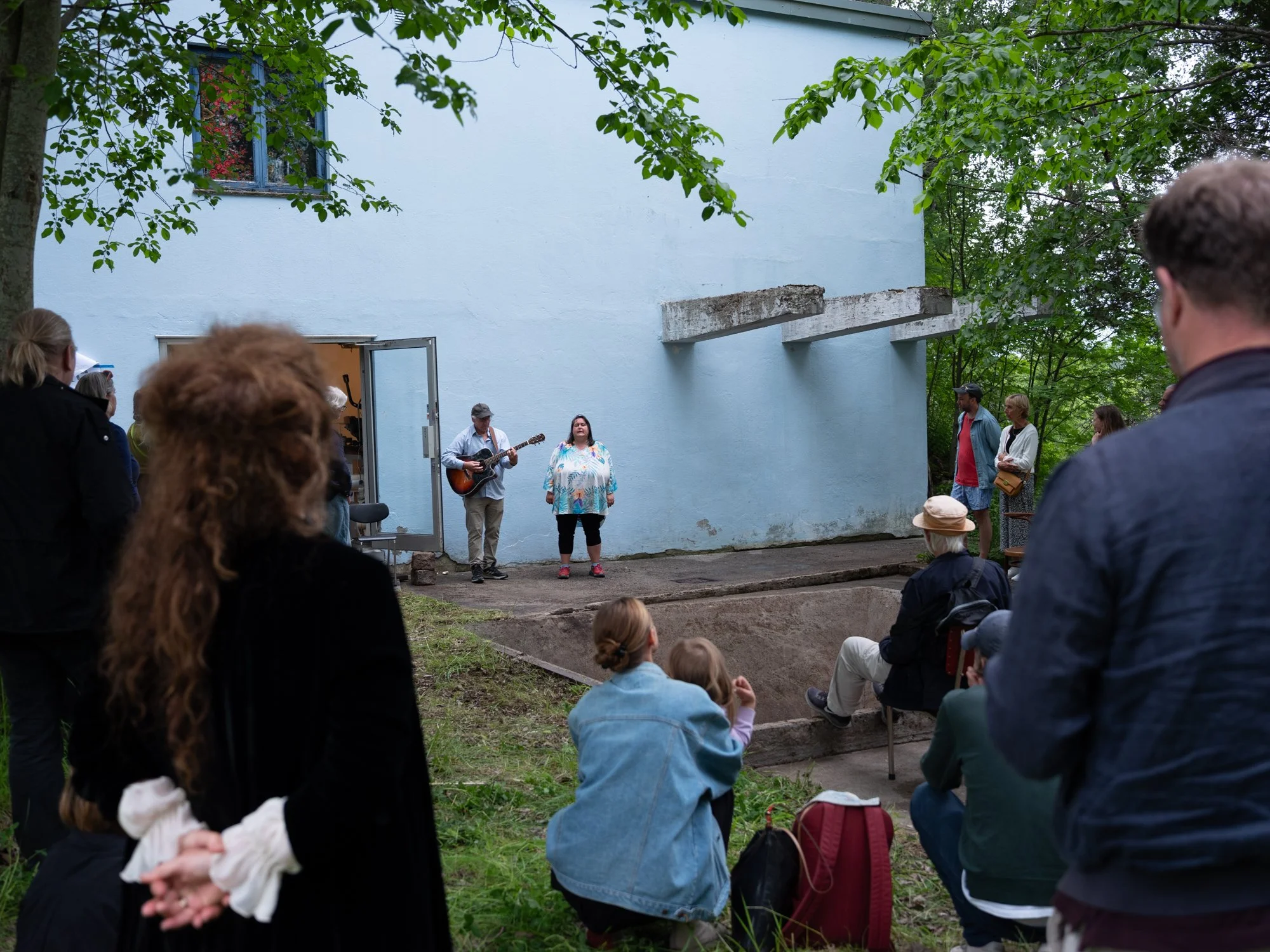 Burokunstnere i Taterland åpning Guttormsgaard Arkiv 2025 Foto Eline Benjaminsen.jpg-26.jpg