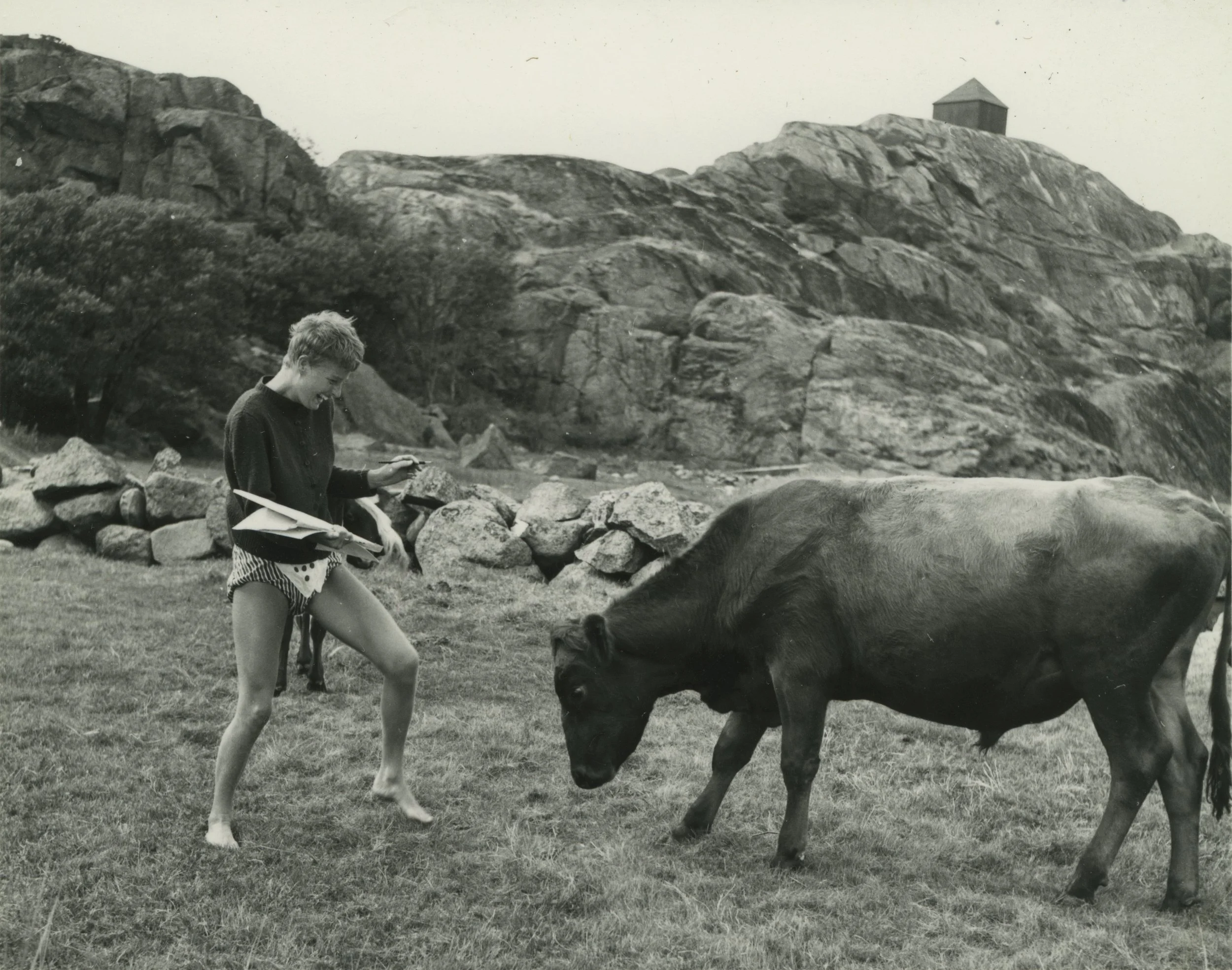 Foto: Bjørn Fjørtoft / Billedbladet NÅ (1955)