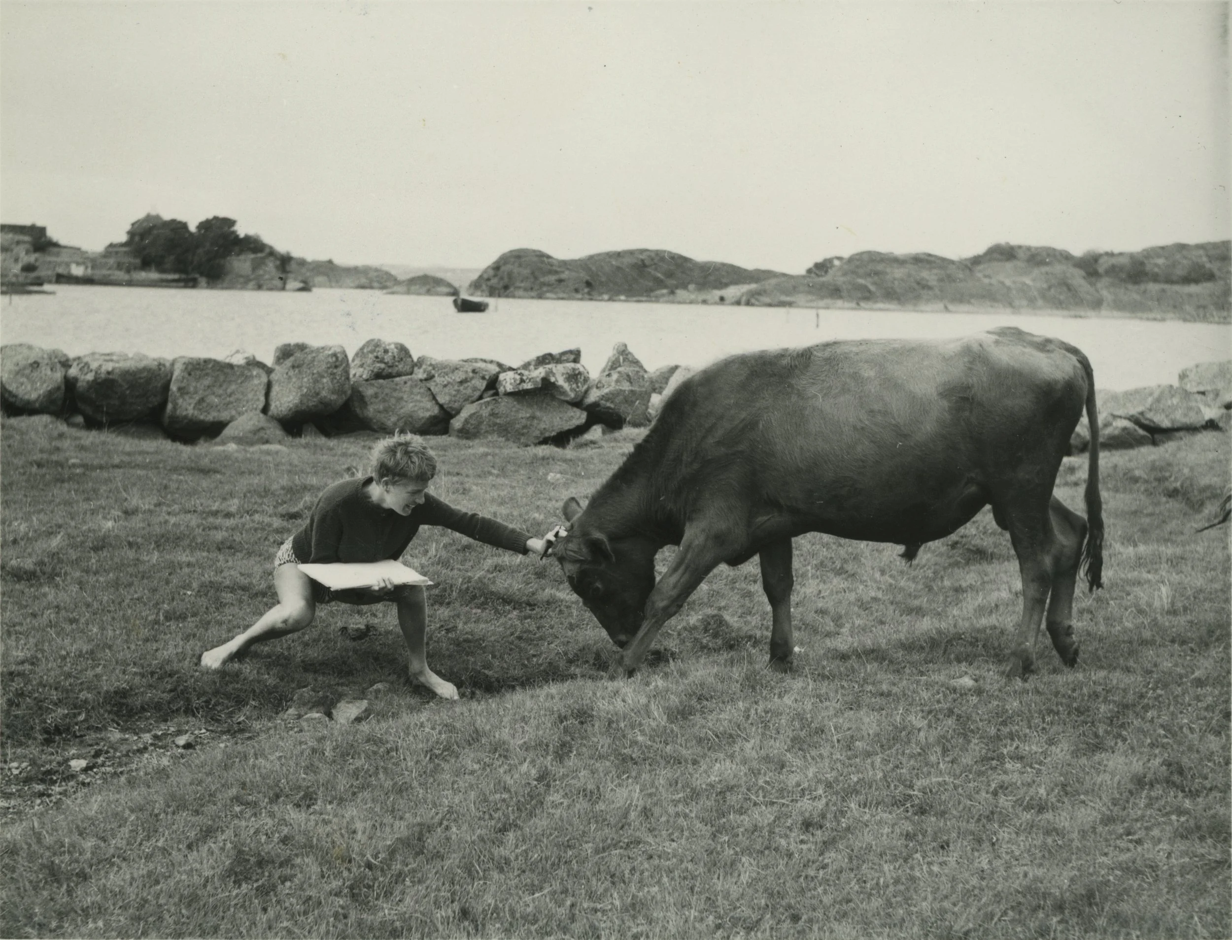 Foto: Bjørn Fjørtoft / Billedbladet NÅ (1955)
