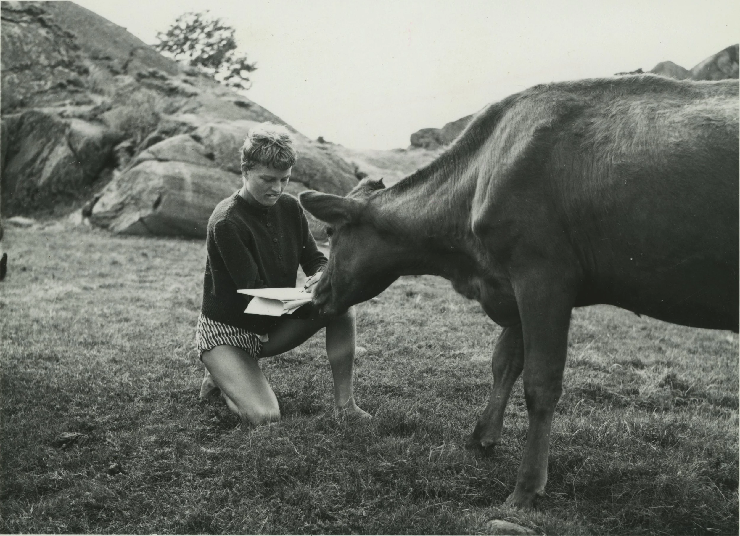 Foto: Bjørn Fjørtoft / Billedbladet NÅ (1955)