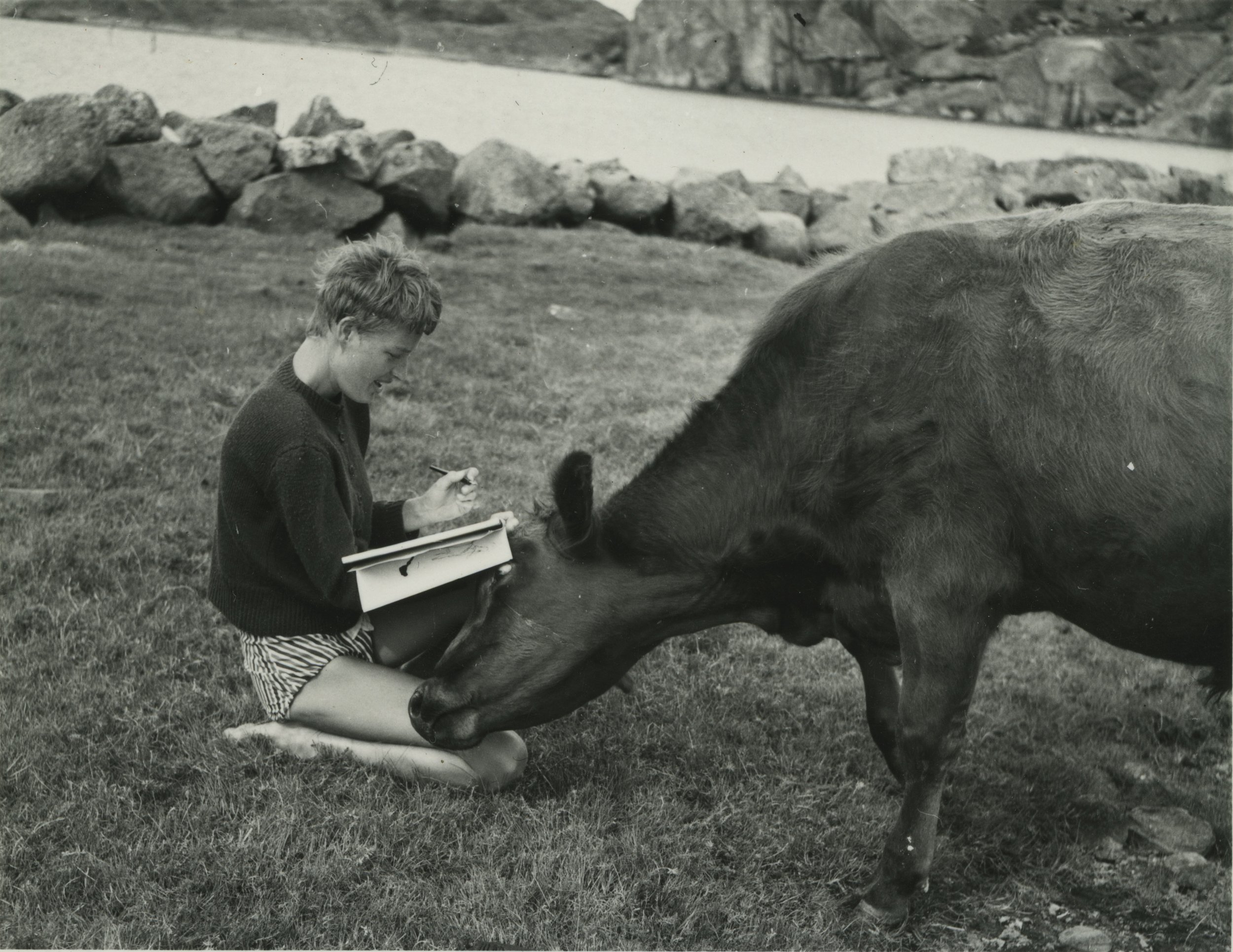 Foto: Bjørn Fjørtoft / Billedbladet NÅ (1955)