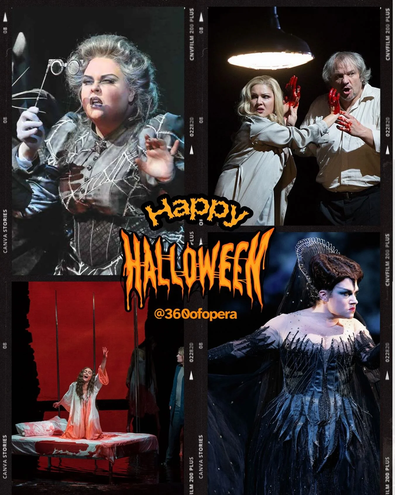 Happy Halloween!! 🎃👻

From the scary villains to the mysterious damsels, we love all the creepy creatures opera has given us 🧡

What are you dressing up as? Let us know in the comments!

#opera #operasinger #operasingers #operasingersofinstagram #