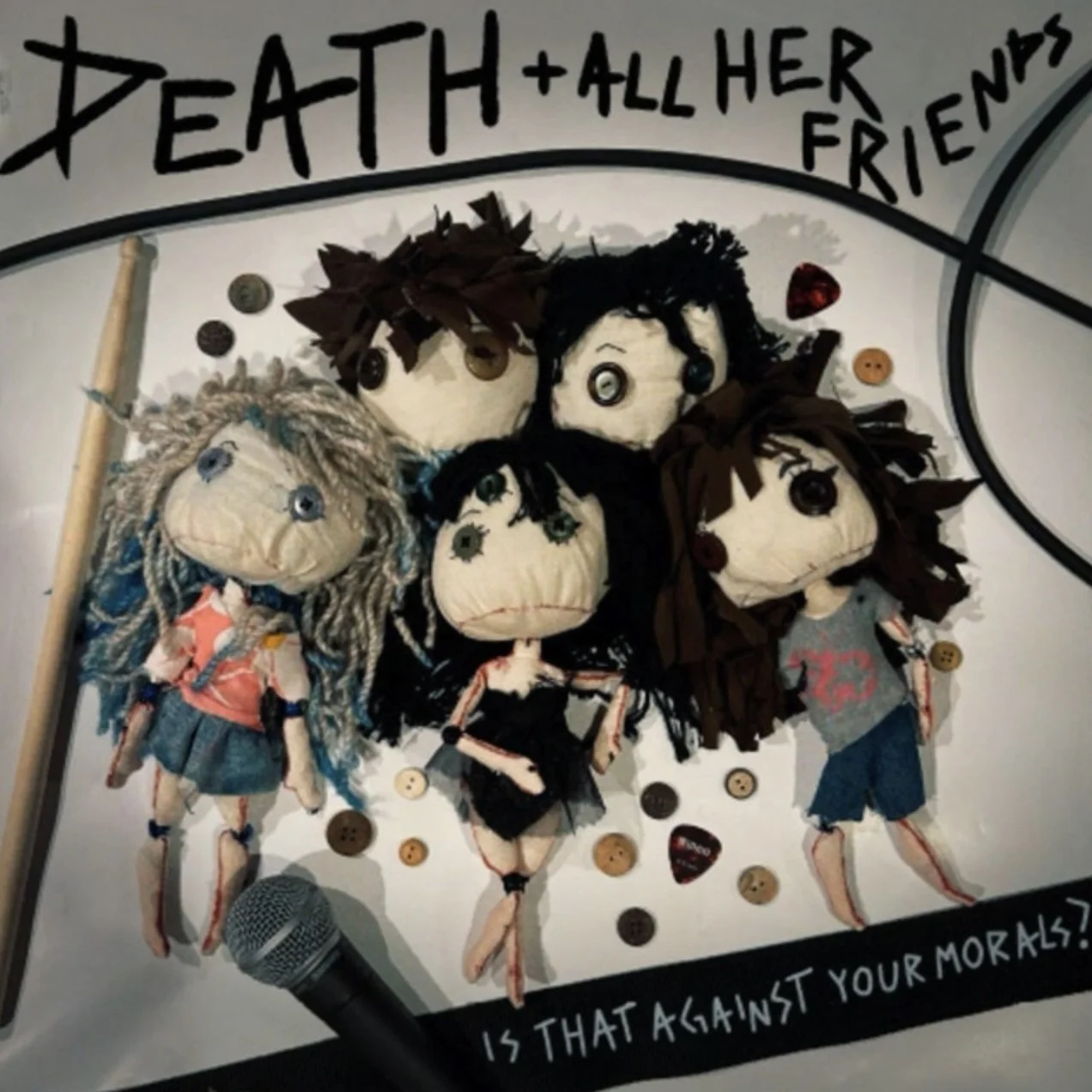 Death & All Her Friends - Is That Against Your Morals? [Recording & Mix]