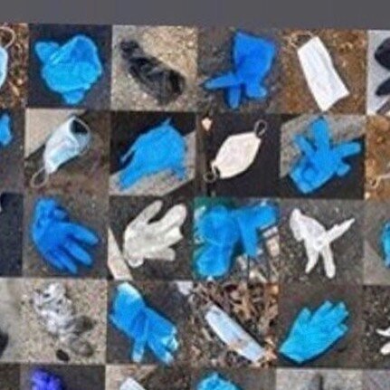 Don&rsquo;t litter your gloves 🧤 hope everyone is safe and being safe - love you all - #theglovebk