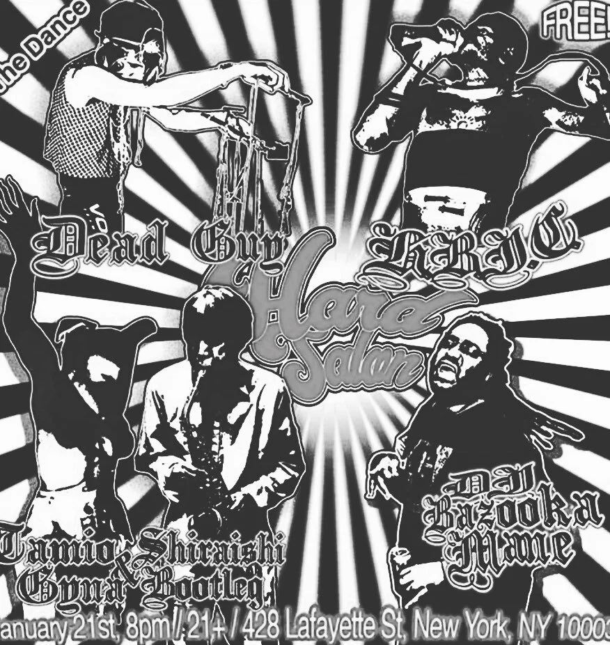 Our glove saint @charlie_d_y reignited #hardsalon Tuesday FREE 1/21 @the_dance_nyc - and he booked the most glovecentric bill - please support nyc spaces - thanks for caring