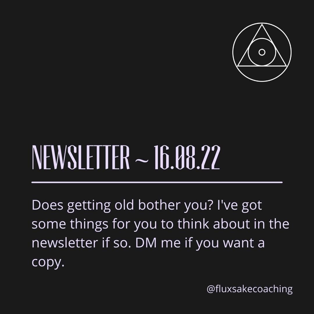 Newsletter went out yesterday. One day I'll tell you about it BEFORE I send it - but today is not that day. 

If you fancy having a look at what my emails are like without signing up, DM me and i'll send you a copy of yesterdays. No pressure. 

It's 