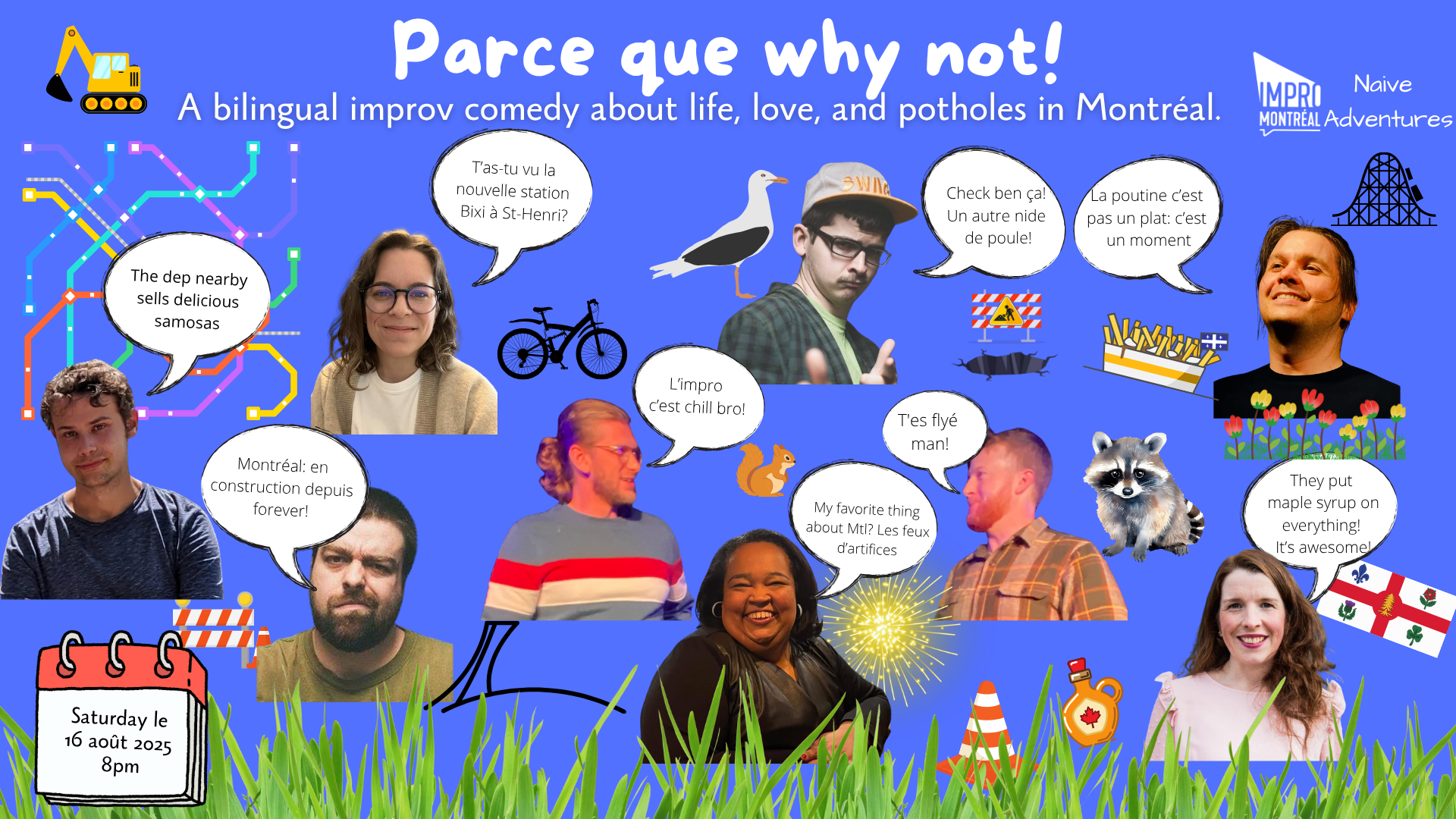 Improv Shows in Montreal | Montreal Improv | Impro Montréal