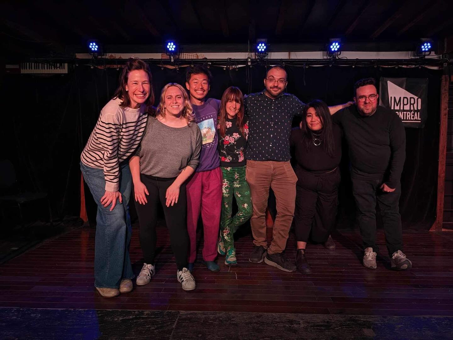 Cheers to the graduates of Level 4 with Danielle Davidson! 🎓🥳

They had a great show last night and we wish all our grads continued improv joy!! ✨ 

Thanks to everyone who came out to support and celebrate all of our fabulous grads! 🤩 

Want to ta