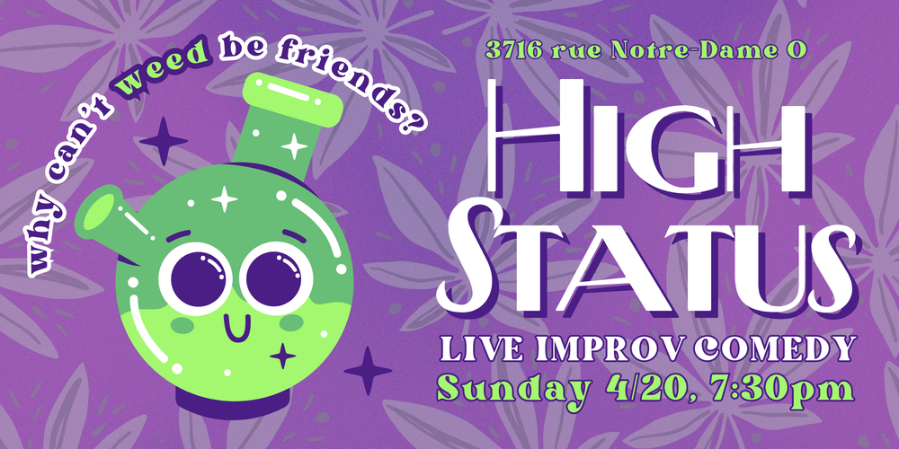 Improv Shows in Montreal | Montreal Improv | Impro Montréal