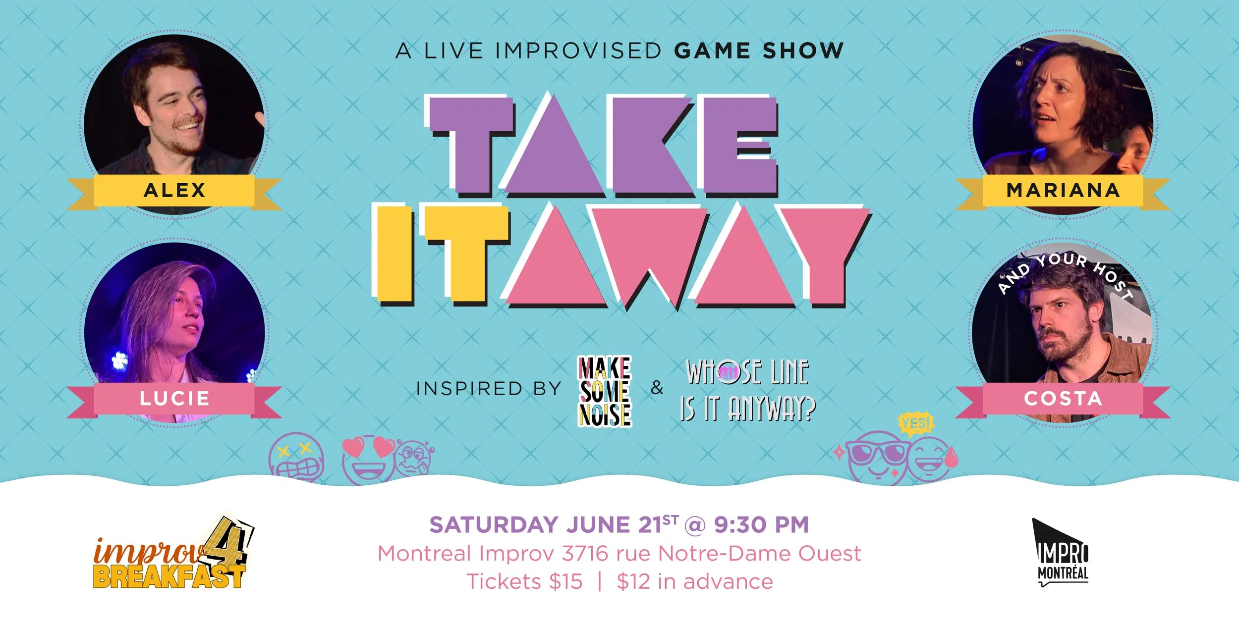 Improv Shows in Montreal | Montreal Improv | Impro Montréal