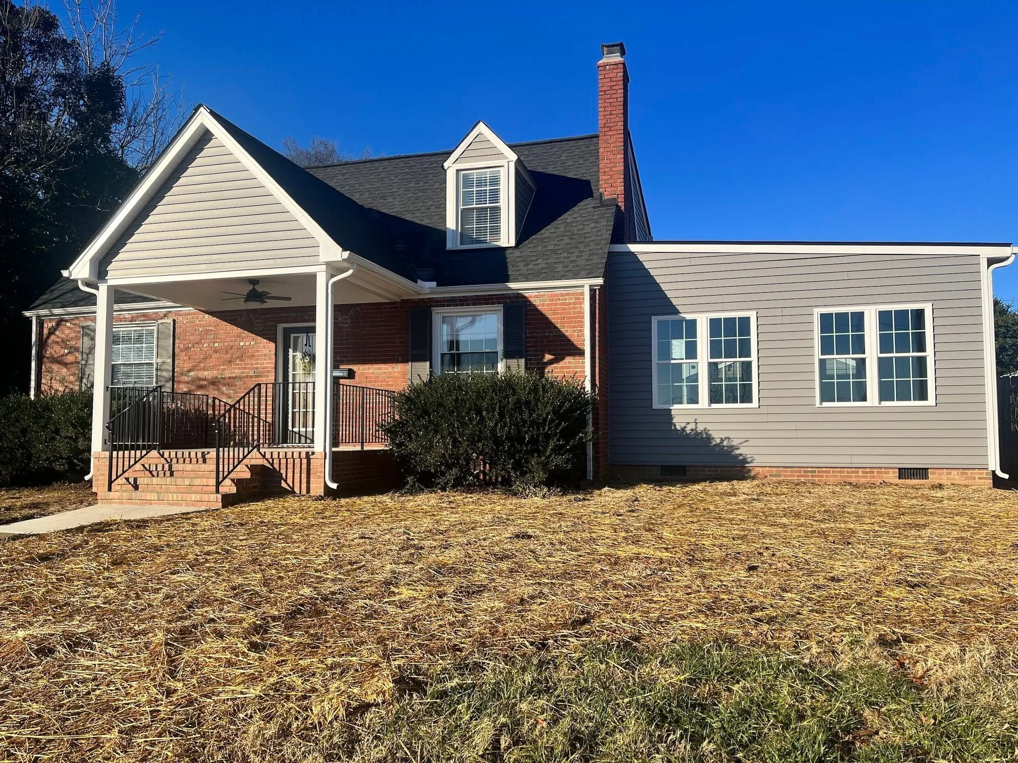 The side addition on this classic Richmond cape home really made a difference. Open to the kitchen, the new space offers seamless flow, natural light and plenty of room for gatherings.

From the outside in: swipe to see the exterior, interior, and th