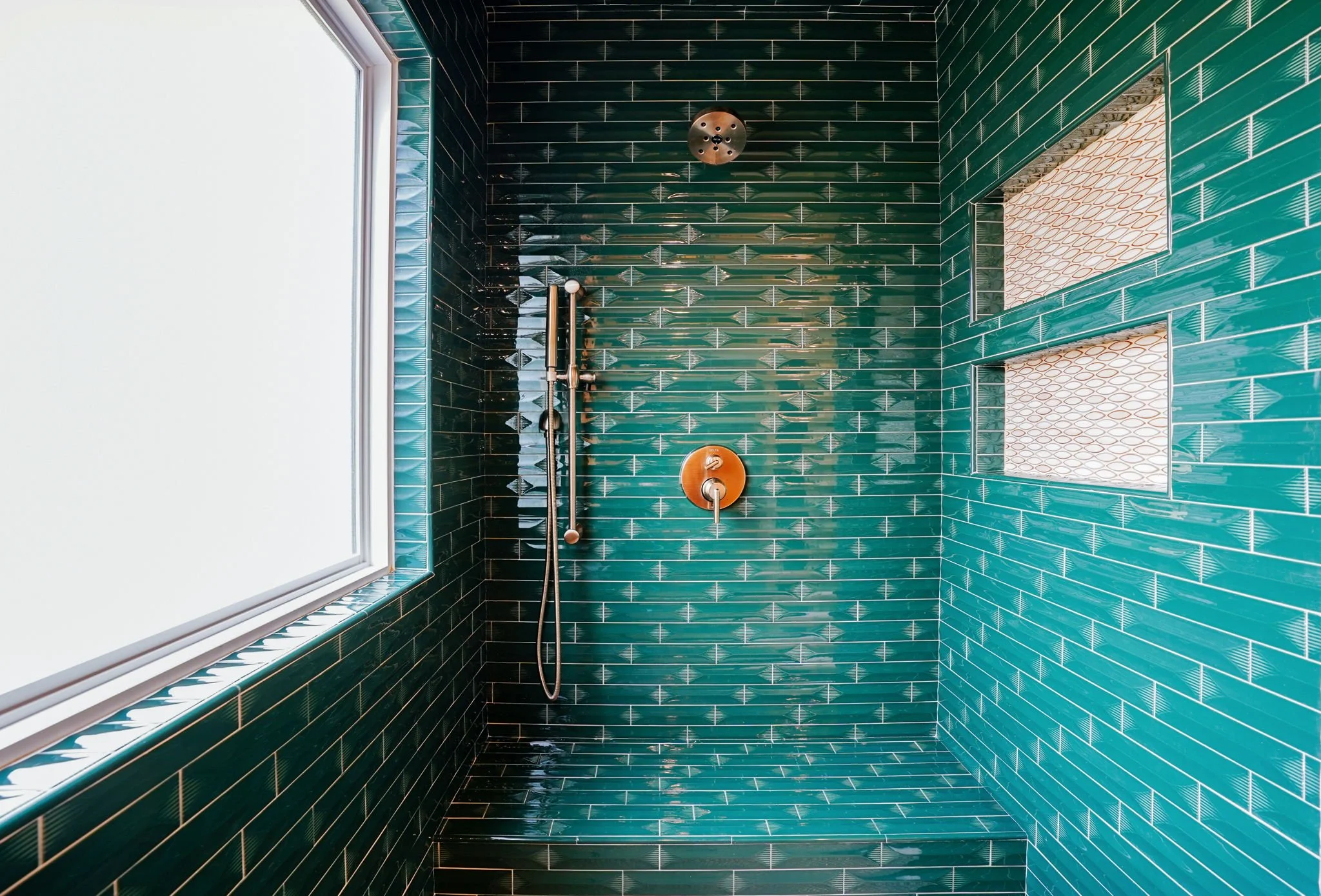 West End (Henrico, VA): Main & guest bathroom renovation