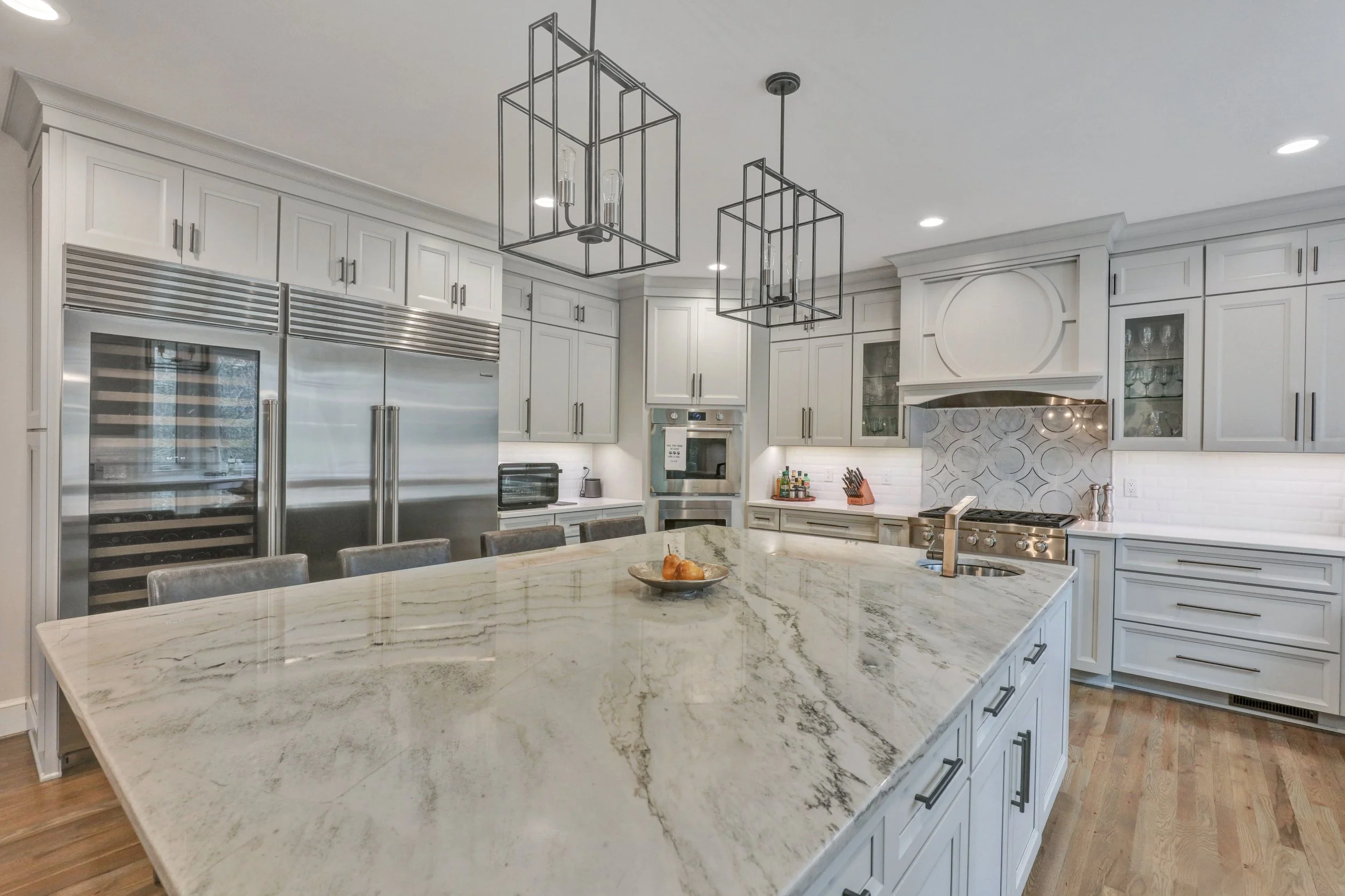 Custom kitchen renovation by Cardiff Custom Construction in Manakin-Sabot Goochland, VA