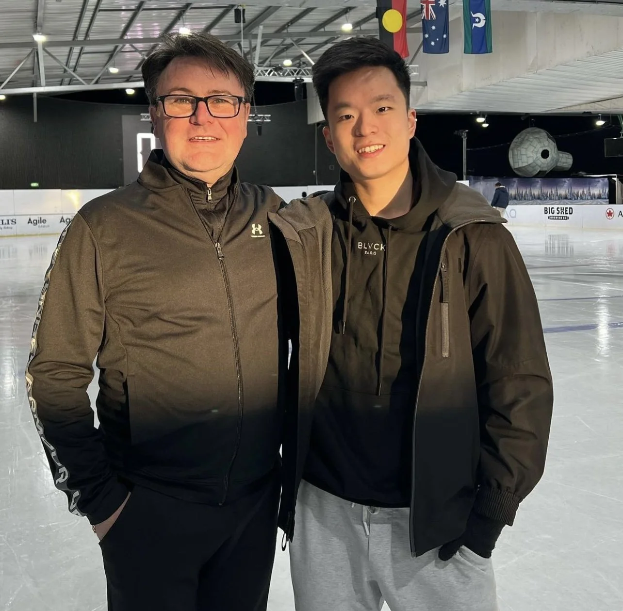 Guest Choreographer in Adelaide, Australia Apr 11 - 29, 2022 / Silver Blades Figure Skating Club