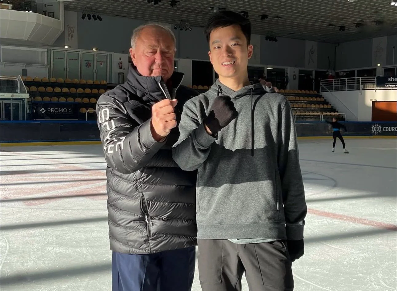 Guest Choreographer & Dance Coach in Courchevel 1850, France Aug 10 - 20, 2022 / LVT Skaters & Mishin Camp