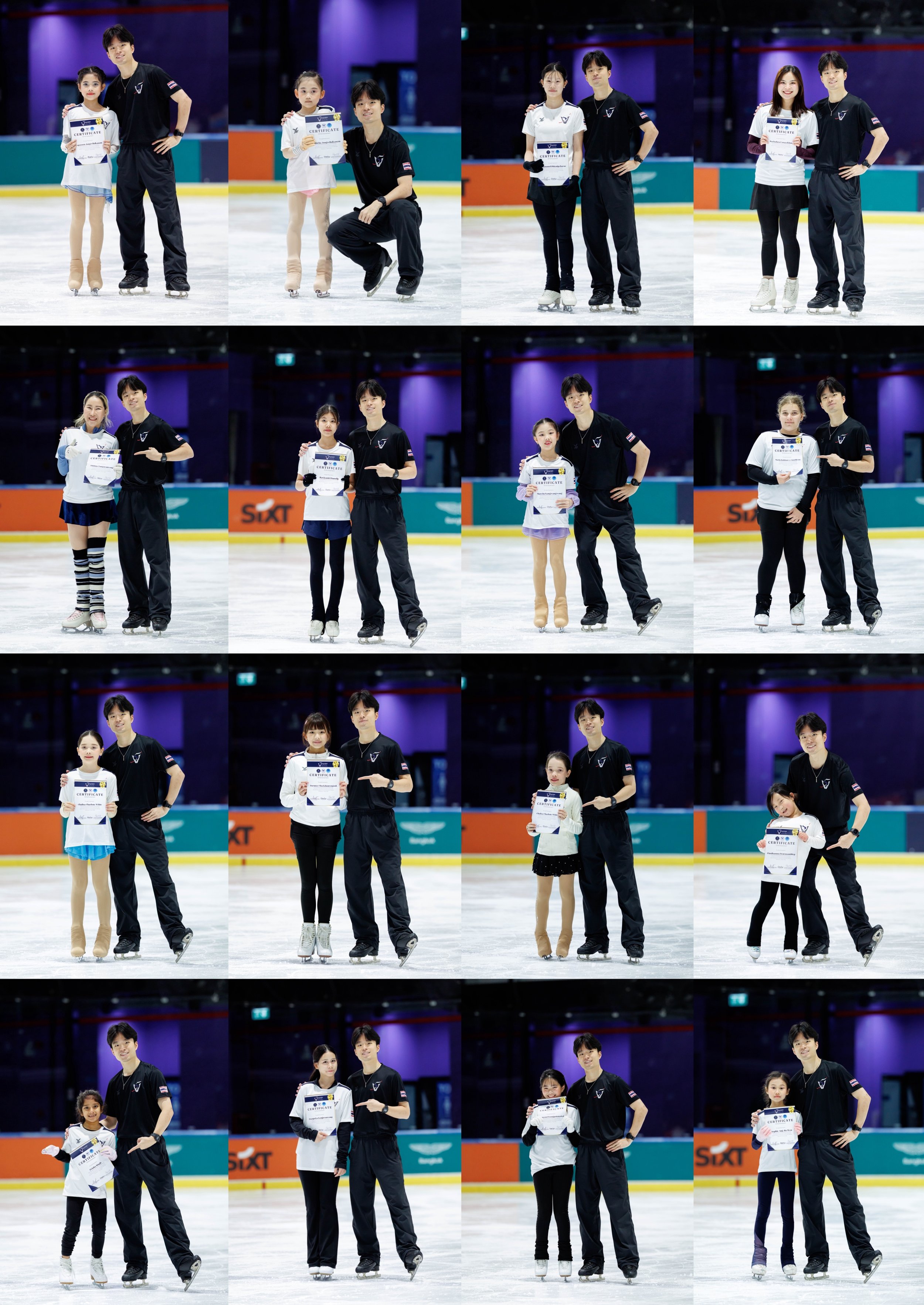 Guest Choreographer, Coach & Dance Coach in Bangkok, Thailand Feb 28 -  March 1, 2026 / Valkyrie Figure Skating Team 