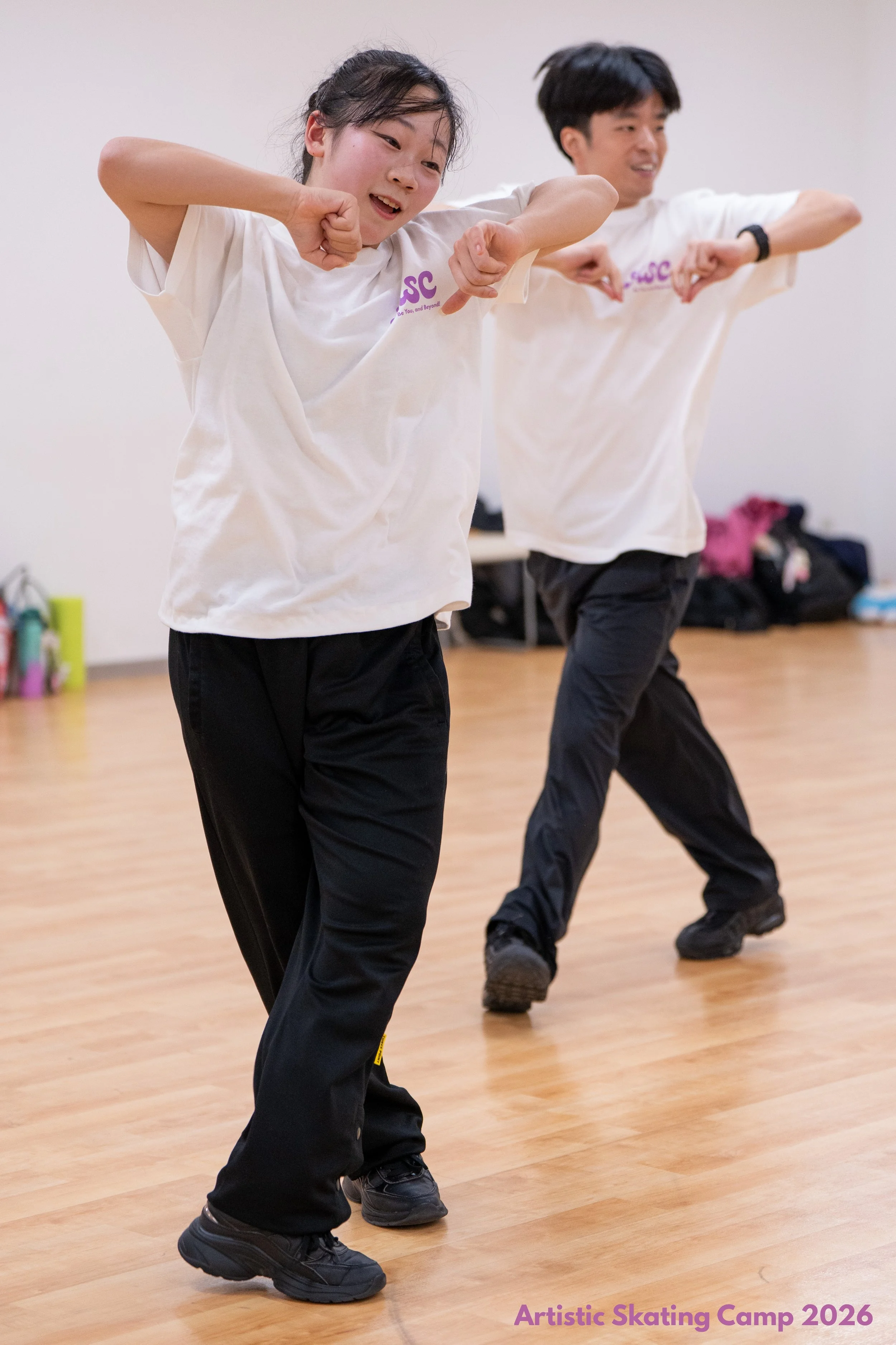 Co Founder, Guest Choreographer, Coach & Dance Coach in Chiba Japan Jan 15 - Jan 19, 2026 / Artistic Skating Camp