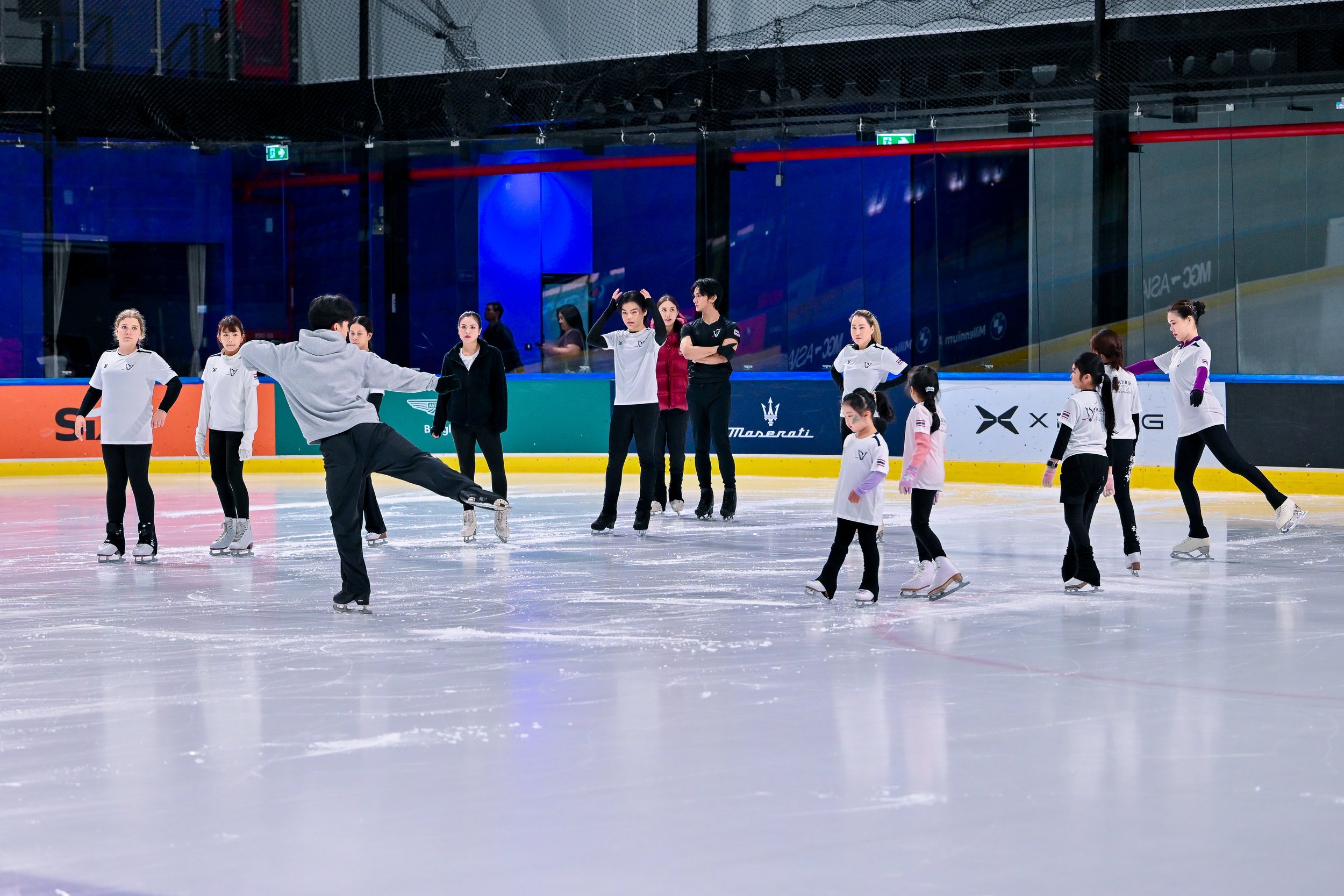 Guest Choreographer, Coach & Dance Coach in Bangkok, Thailand Feb 28 -  March 1, 2026 / Valkyrie Figure Skating Team 