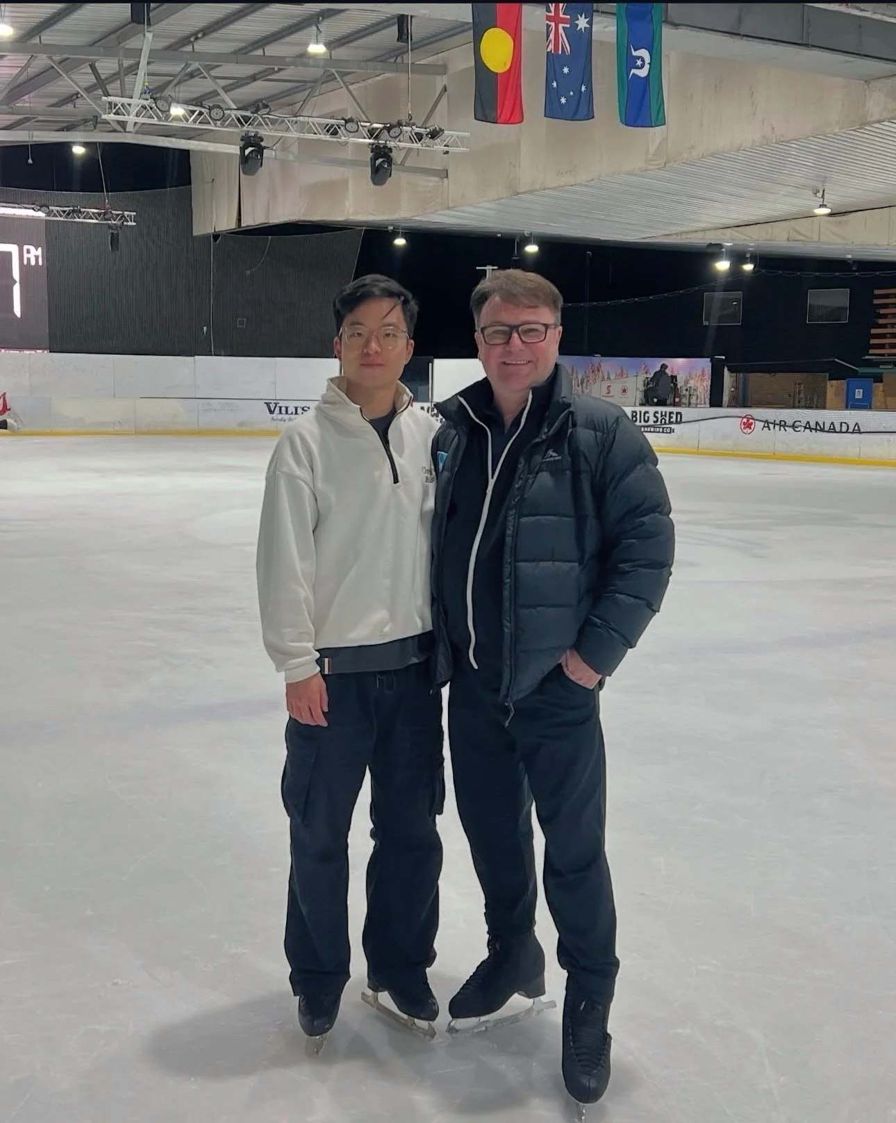 Guest Choreographer & Coach in Adelaide Australia Feb 24 - March 22, 2025 / Silver Blades Figure Skating Club
