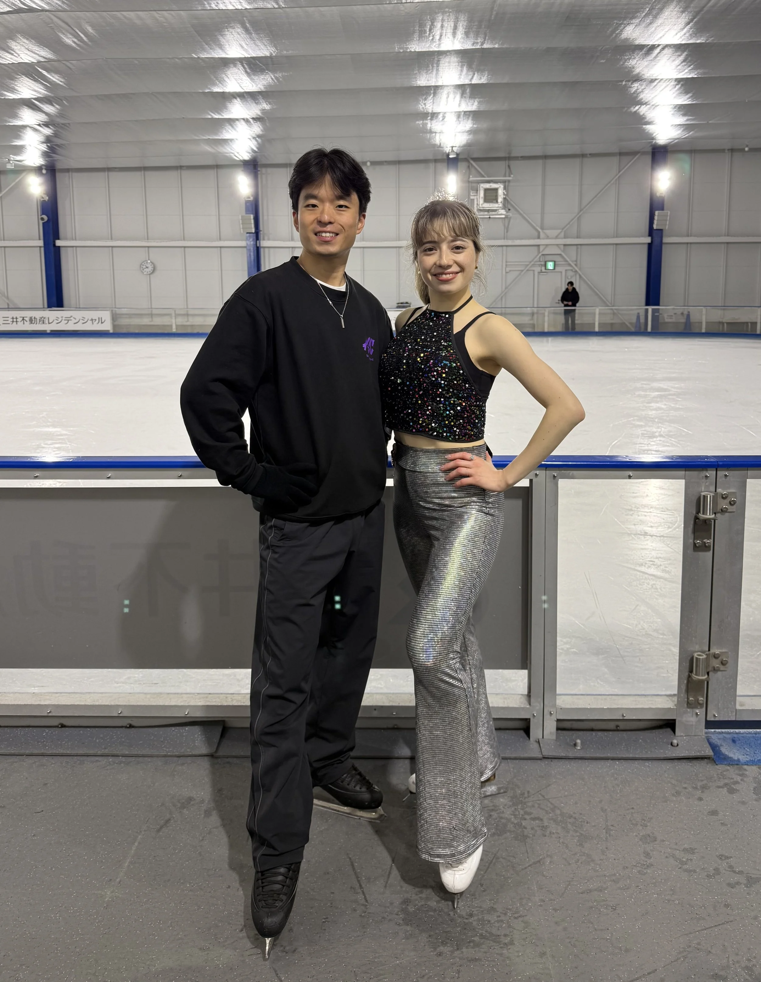 Co Founder, Guest Choreographer, Coach & Dance Coach in Chiba Japan Jan 15 - Jan 19, 2026 / Artistic Skating Camp