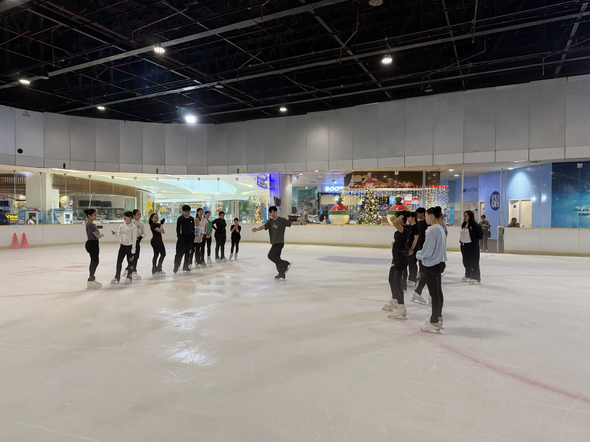 Guest Choreographer, Coach & Dance Coach in Cebu, Philippines 2025 / Philippine Skating Union