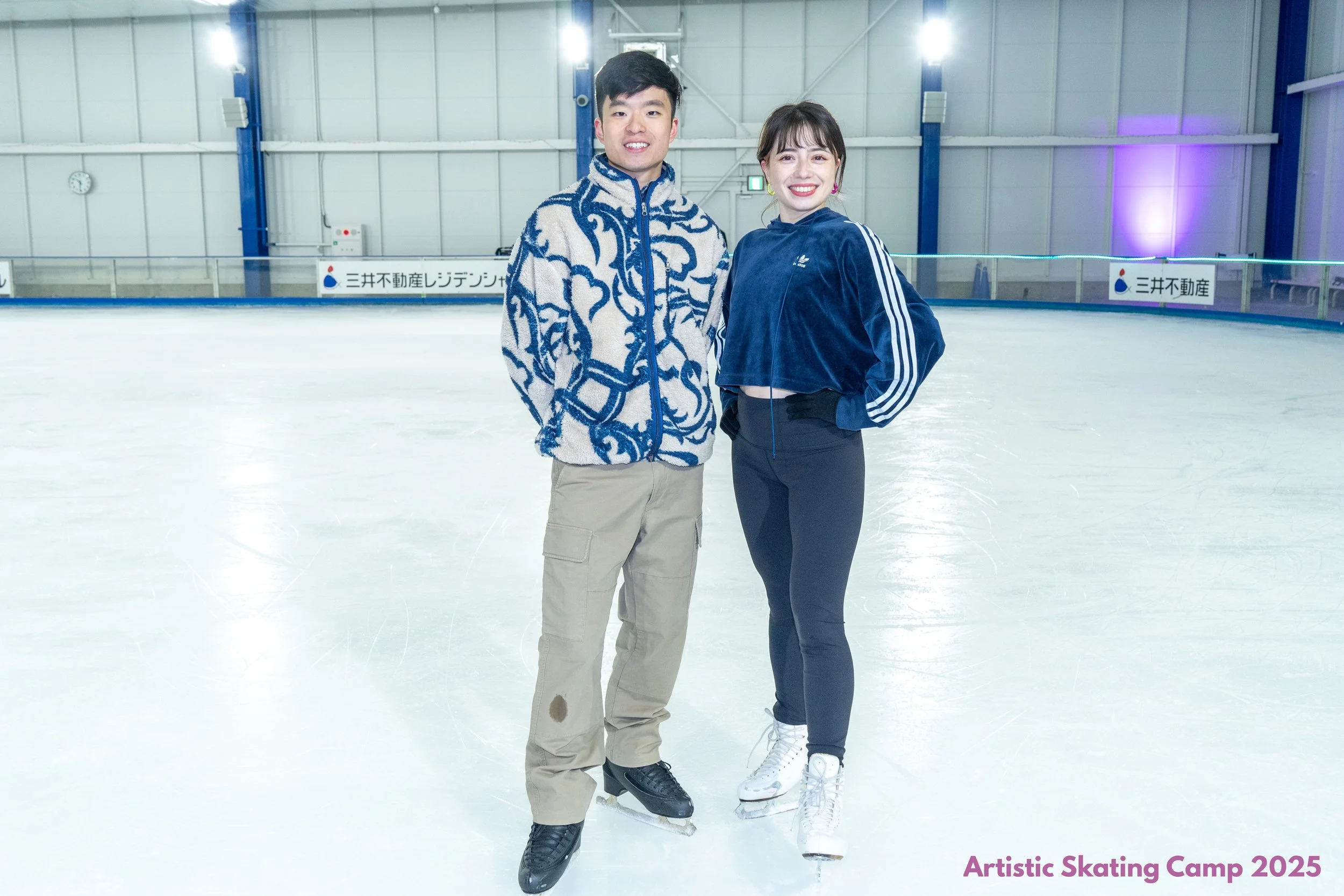 Co Founder, Guest Choreographer, Coach & Dance Coach in Chiba Japan Jan 18 - Jan 26, 2025 / Artistic Skating Camp