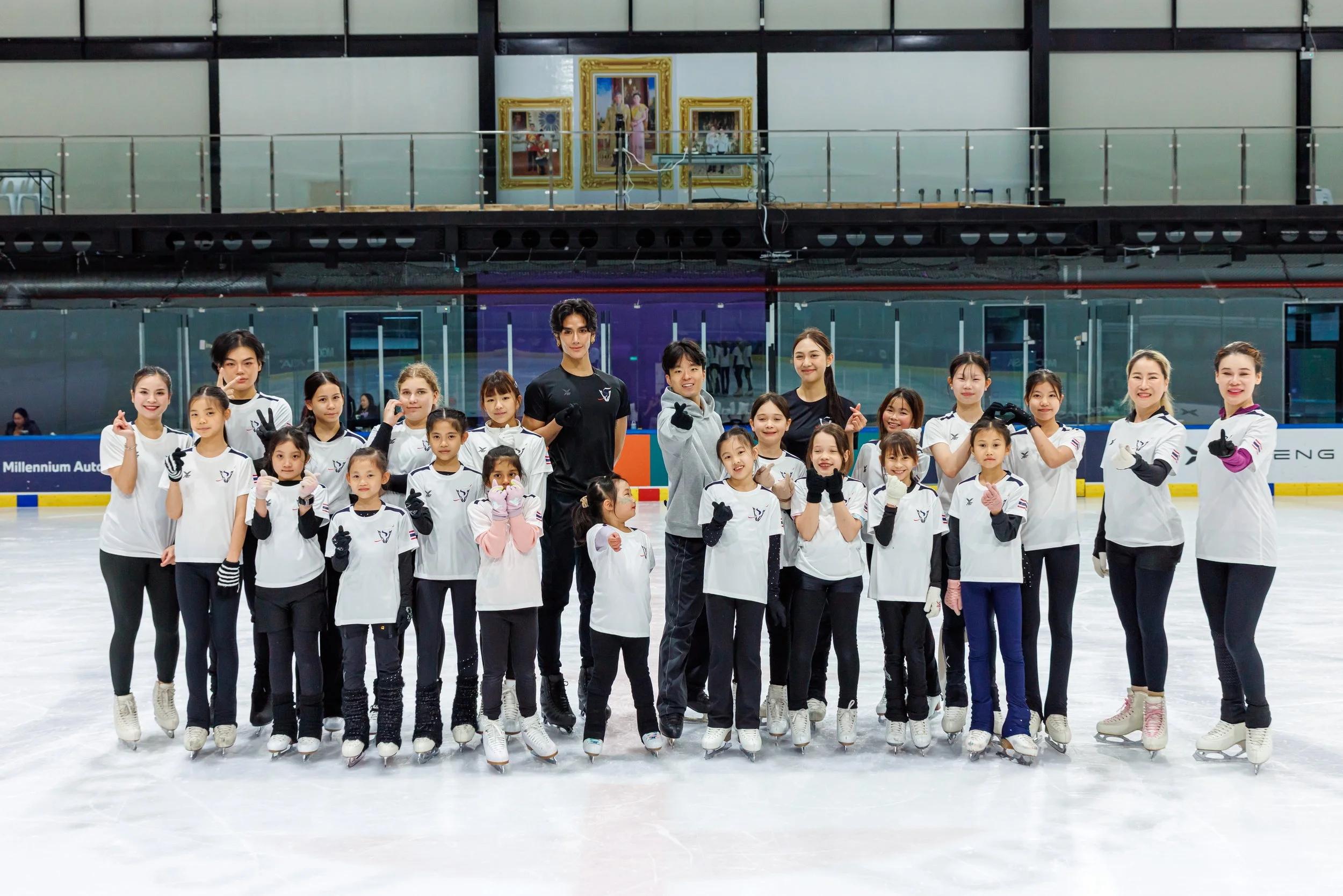 Guest Choreographer, Coach & Dance Coach in Bangkok, Thailand Feb 28 -  March 1, 2026 / Valkyrie Figure Skating Team 