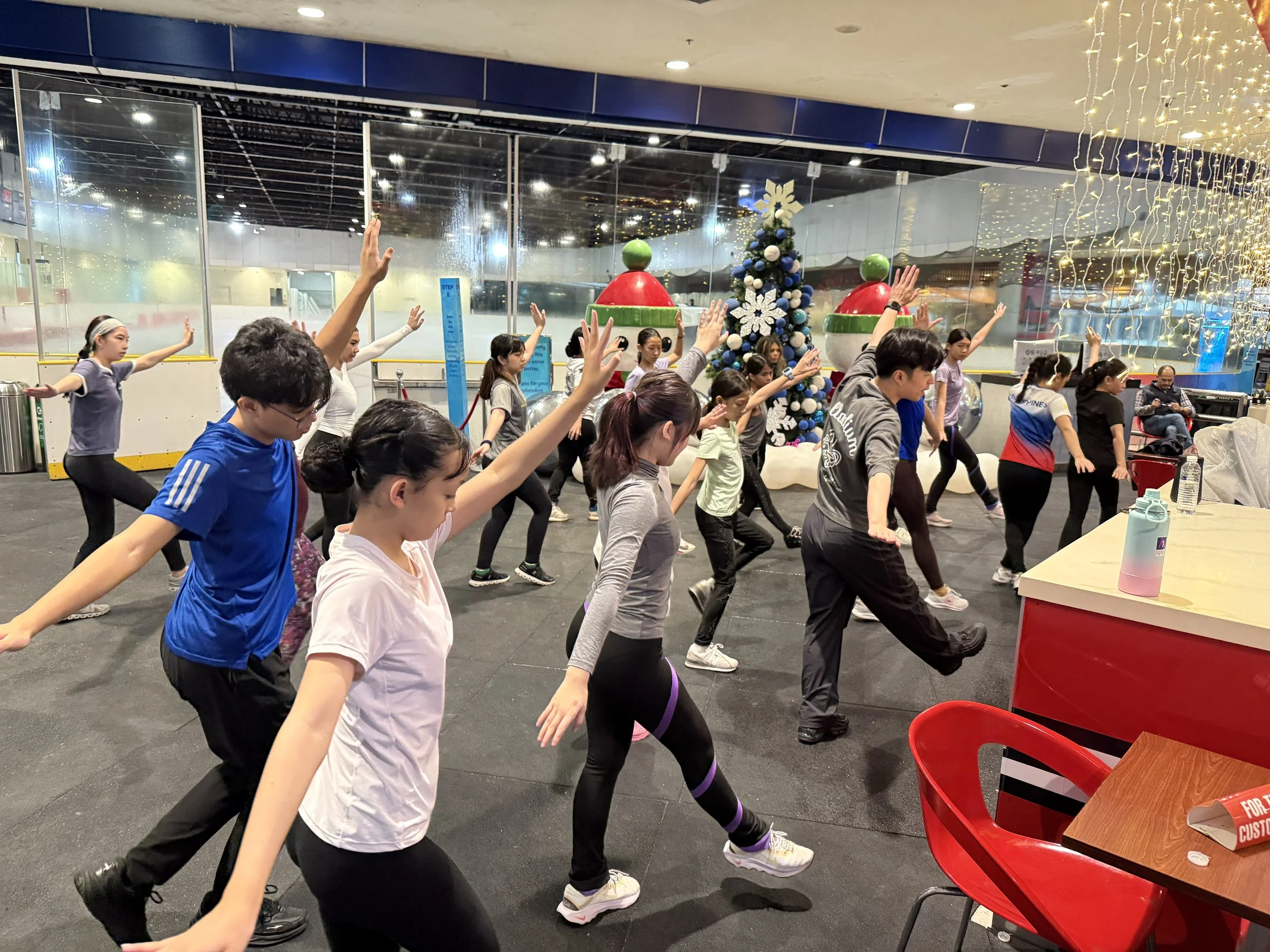 Guest Choreographer, Coach & Dance Coach in Cebu, Philippines 2025 / Philippine Skating Union