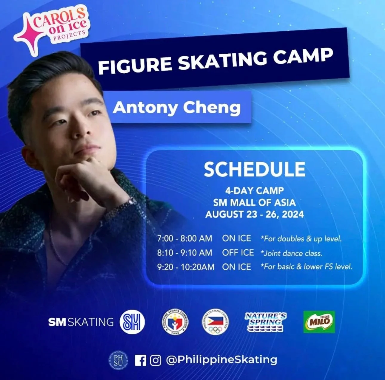 Guest Choreographer, Coach & Dance Coach in Manila, Philippines 2024 / Philippine Skating Union