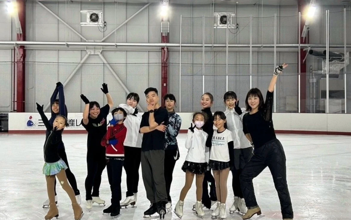 Co Founder, Guest Choreographer, Coach & Dance Coach in Chiba Japan June 30 - July 8, 2024 / Artistic Skating Camp 
