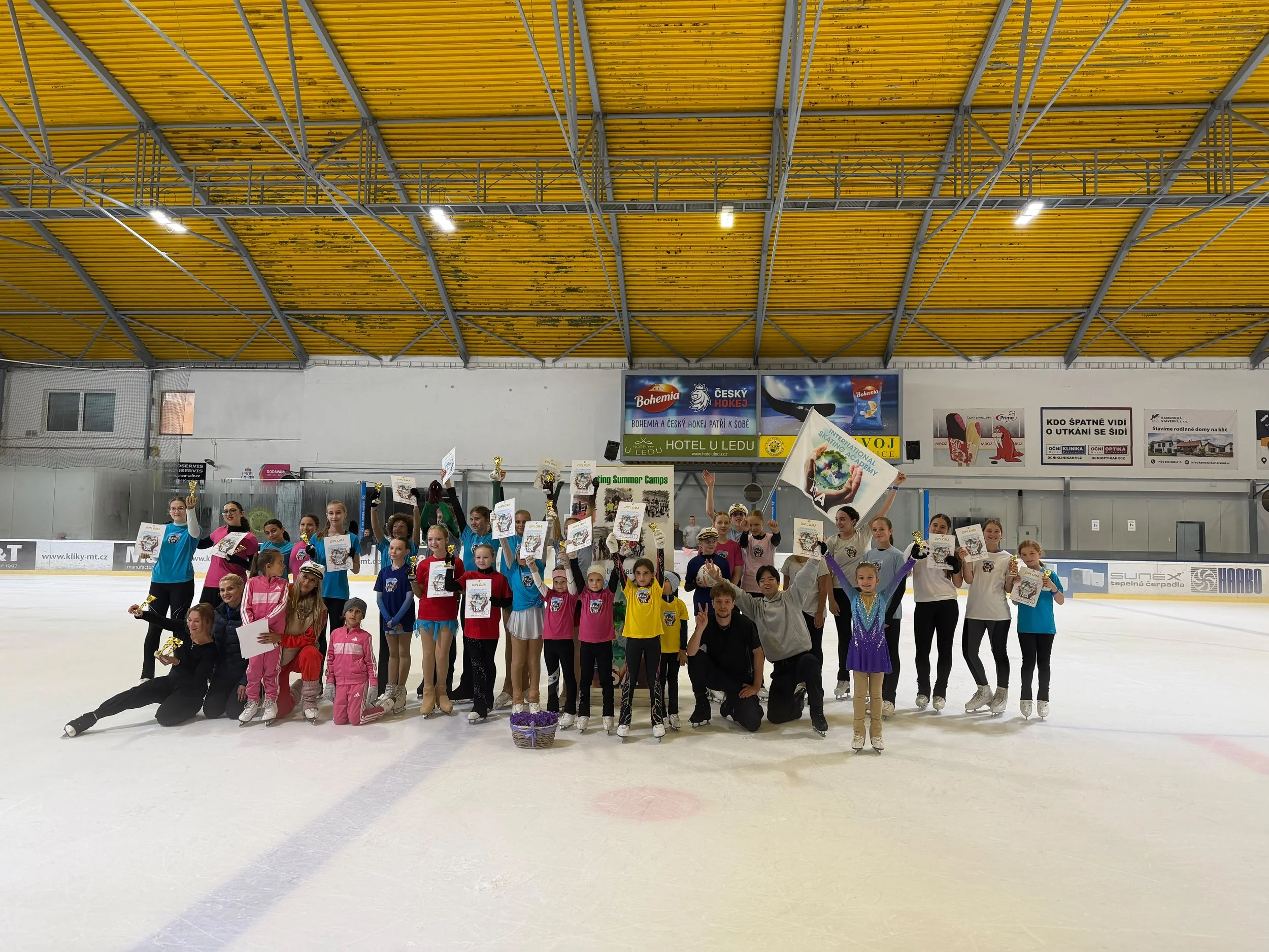 Guest Choreographer & Coach in Velké Popovice, Czech Republic July 4 - 19, 2026 / International ISA Figure Skating Academy 