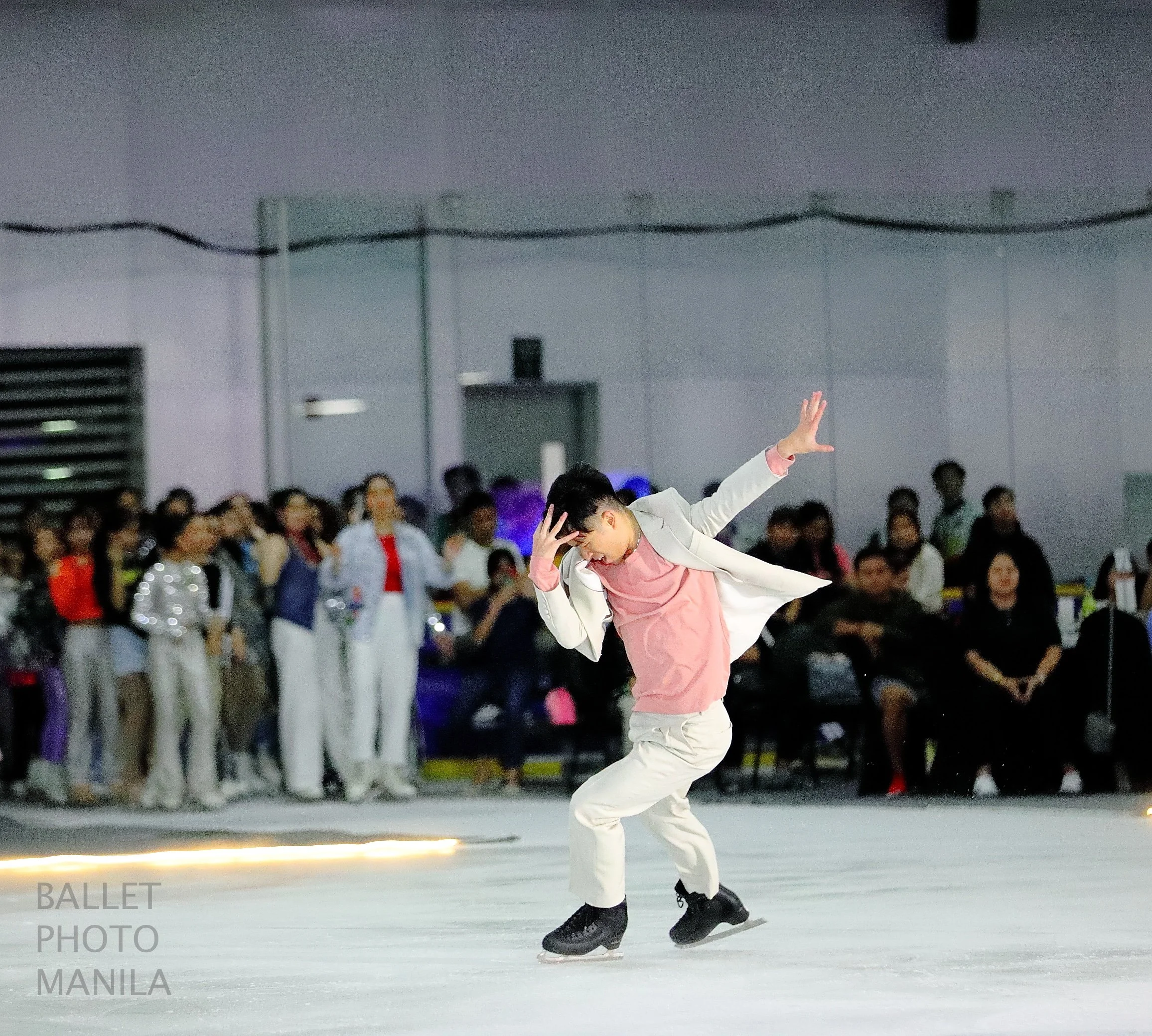 Annual Philippine National Ice Show "Carols on Ice" Choreographer & Soloist with Philippine Skating Union 2023