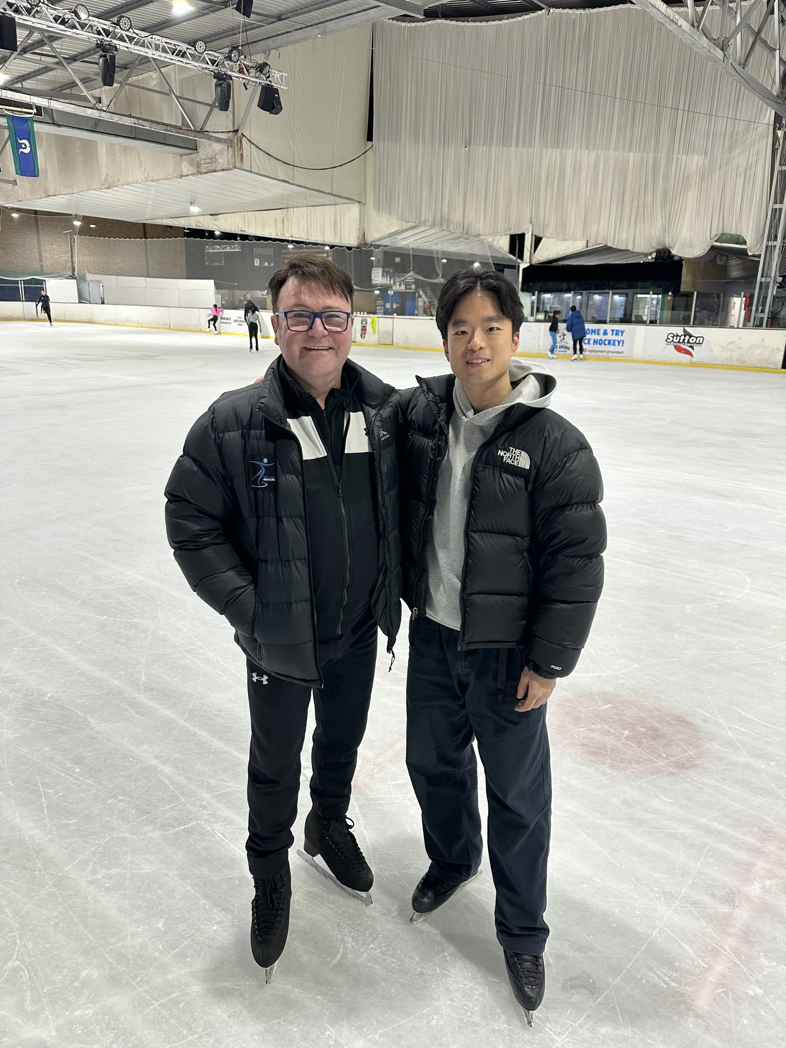 Guest Choreographer & Coach in Adelaide, Australia March 4 - April 11, 2026 / Ice ArenA Adelaide