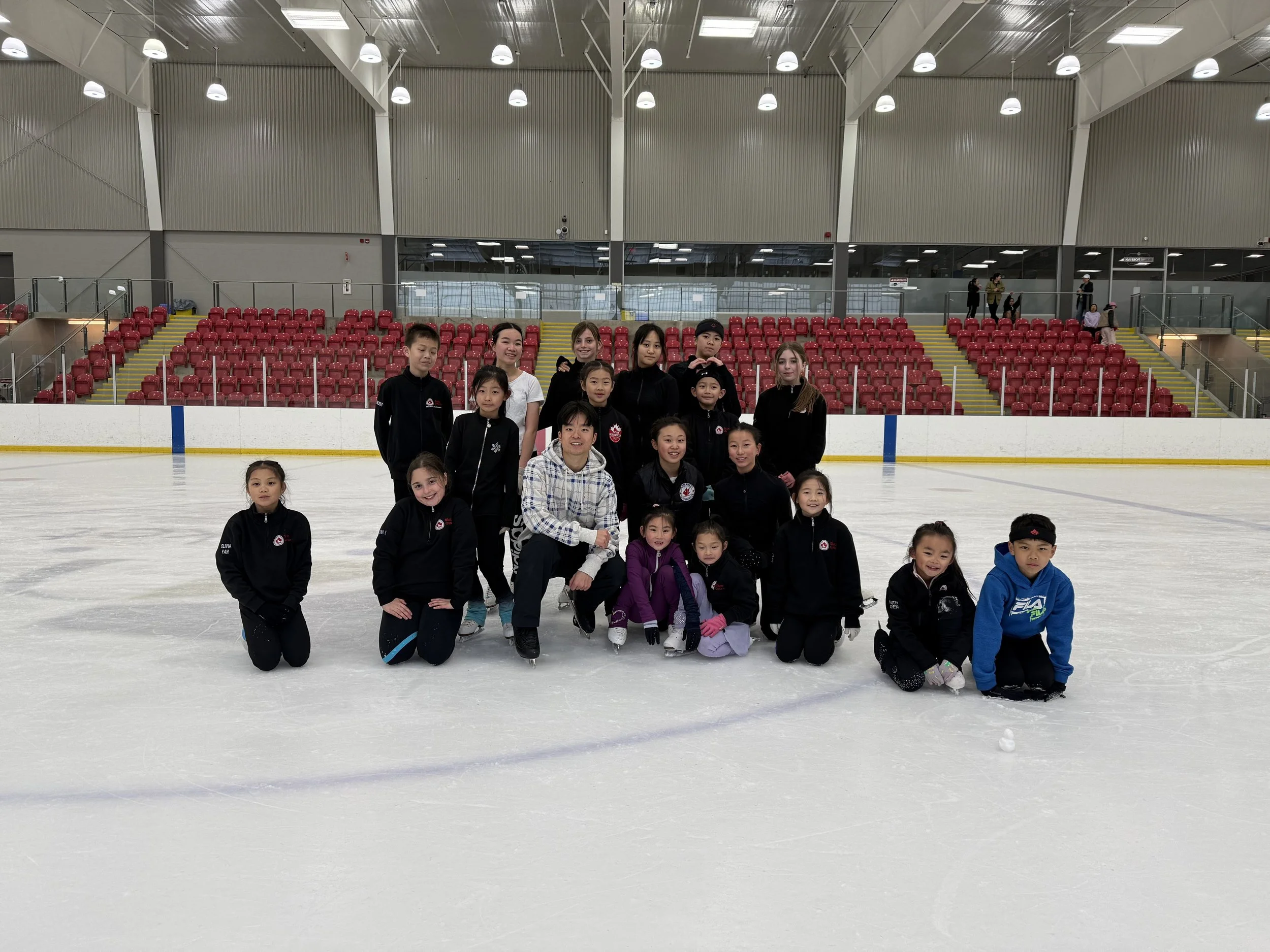 Guest Choreographer, Coach & Dance Coach in Newmarket, Ontario May 4, 2026 / Newmarket Skating Club