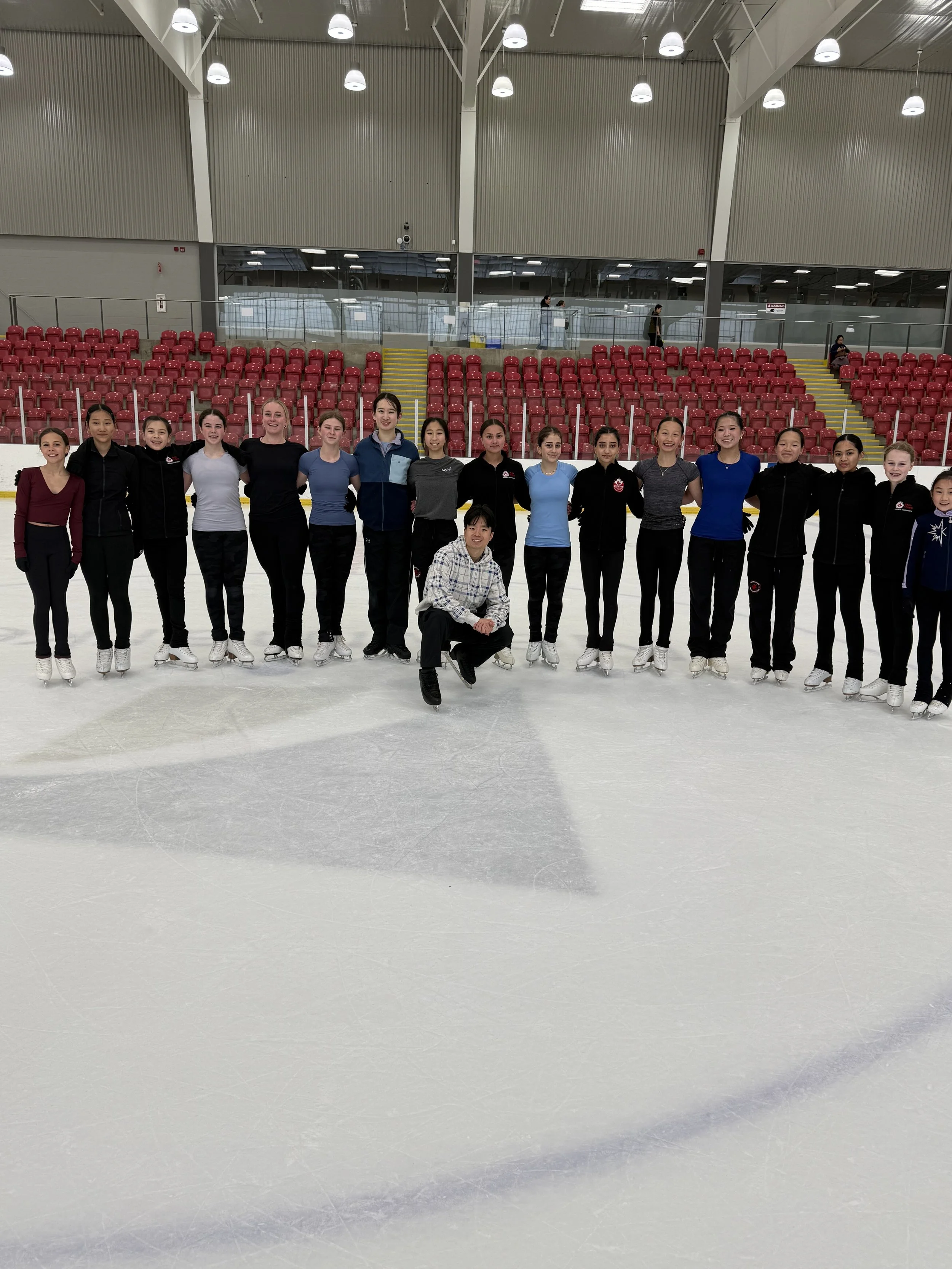 Guest Choreographer, Coach & Dance Coach in Newmarket, Ontario May 4, 2026 / Newmarket Skating Club