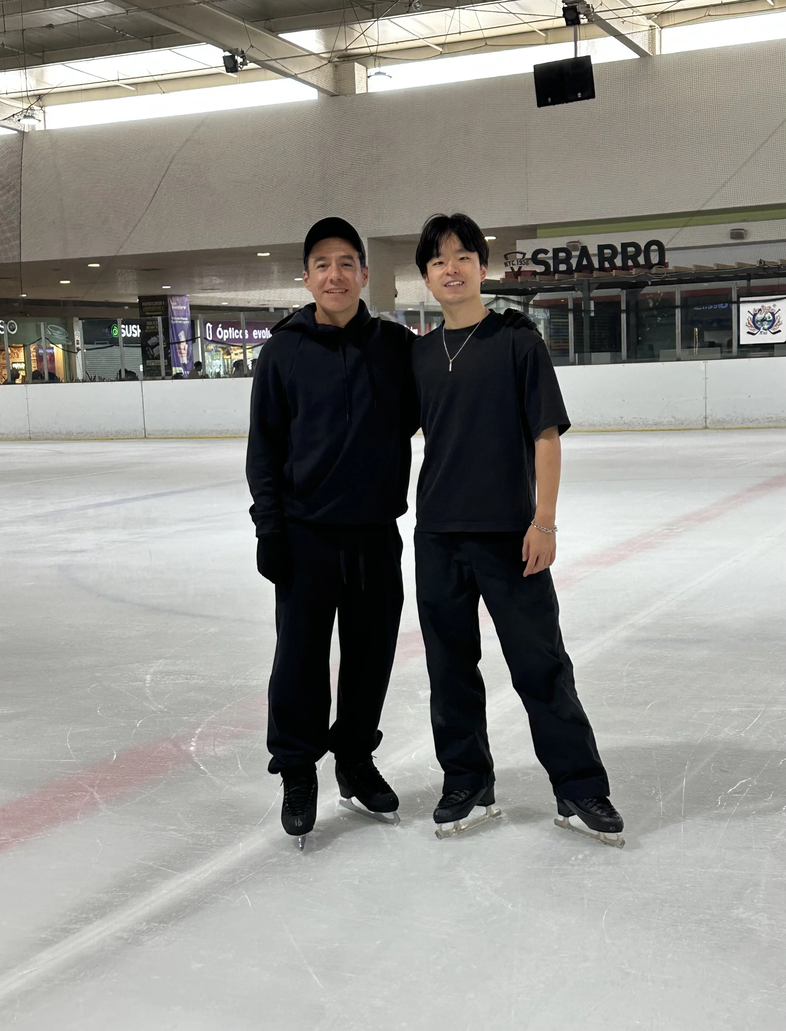 Guest Choreographer, Coach & Dance Coach in Mexico City Aug 10 - 14, 2026 / Ice Station Buenavista