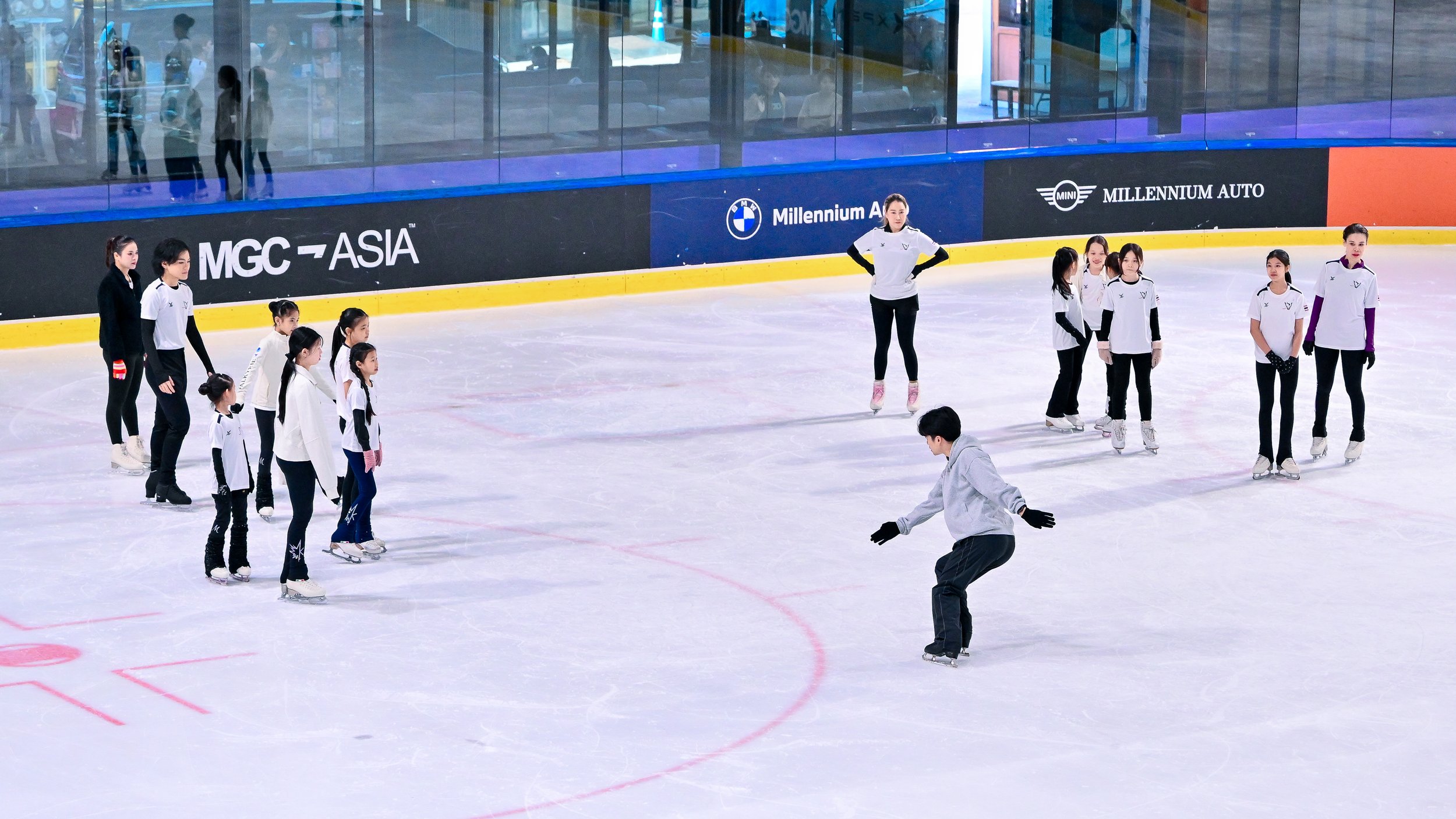 Guest Choreographer, Coach & Dance Coach in Bangkok, Thailand Feb 28 -  March 1, 2026 / Valkyrie Figure Skating Team 