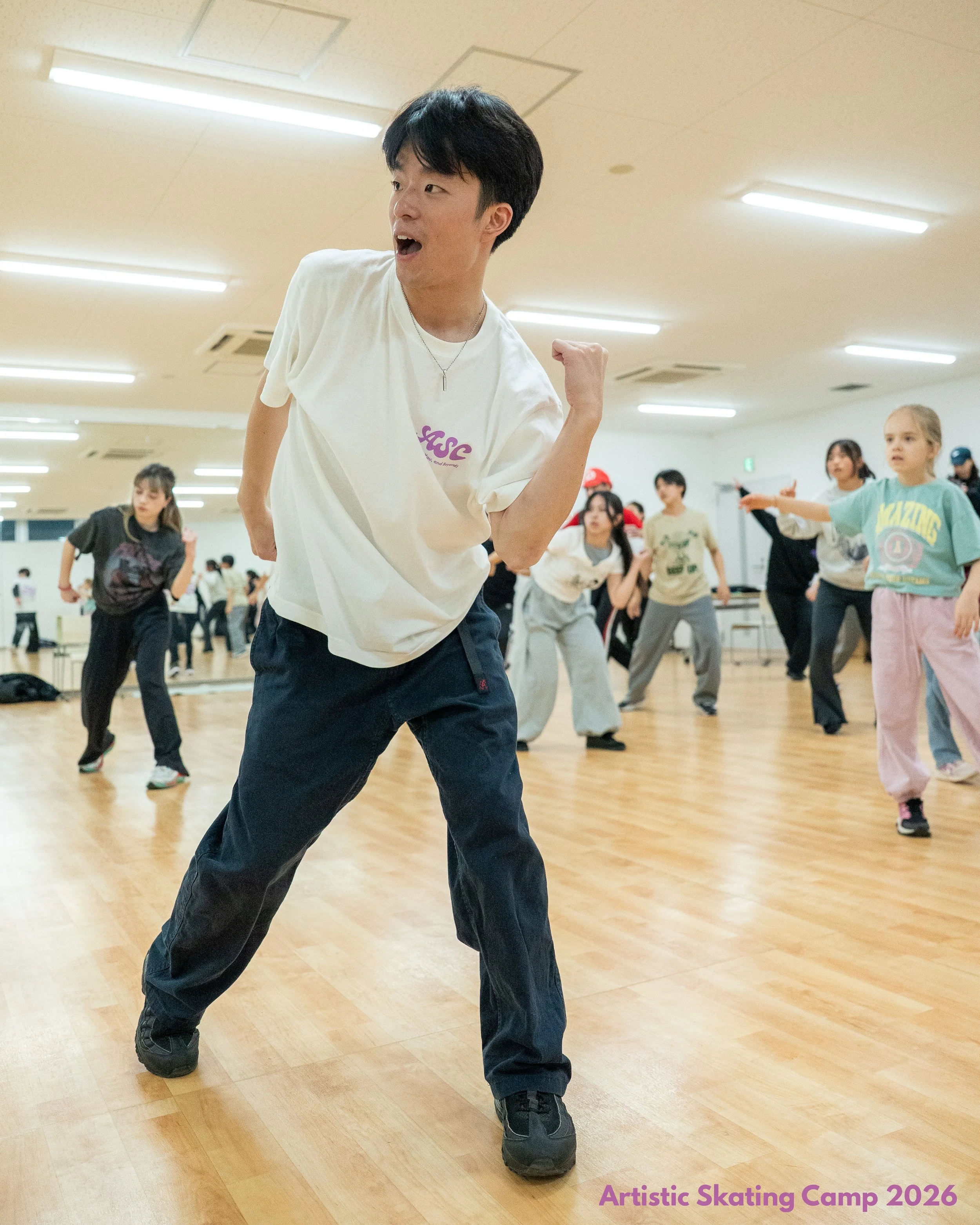 Co Founder, Guest Choreographer, Coach & Dance Coach in Chiba Japan Jan 15 - Jan 19, 2026 / Artistic Skating Camp