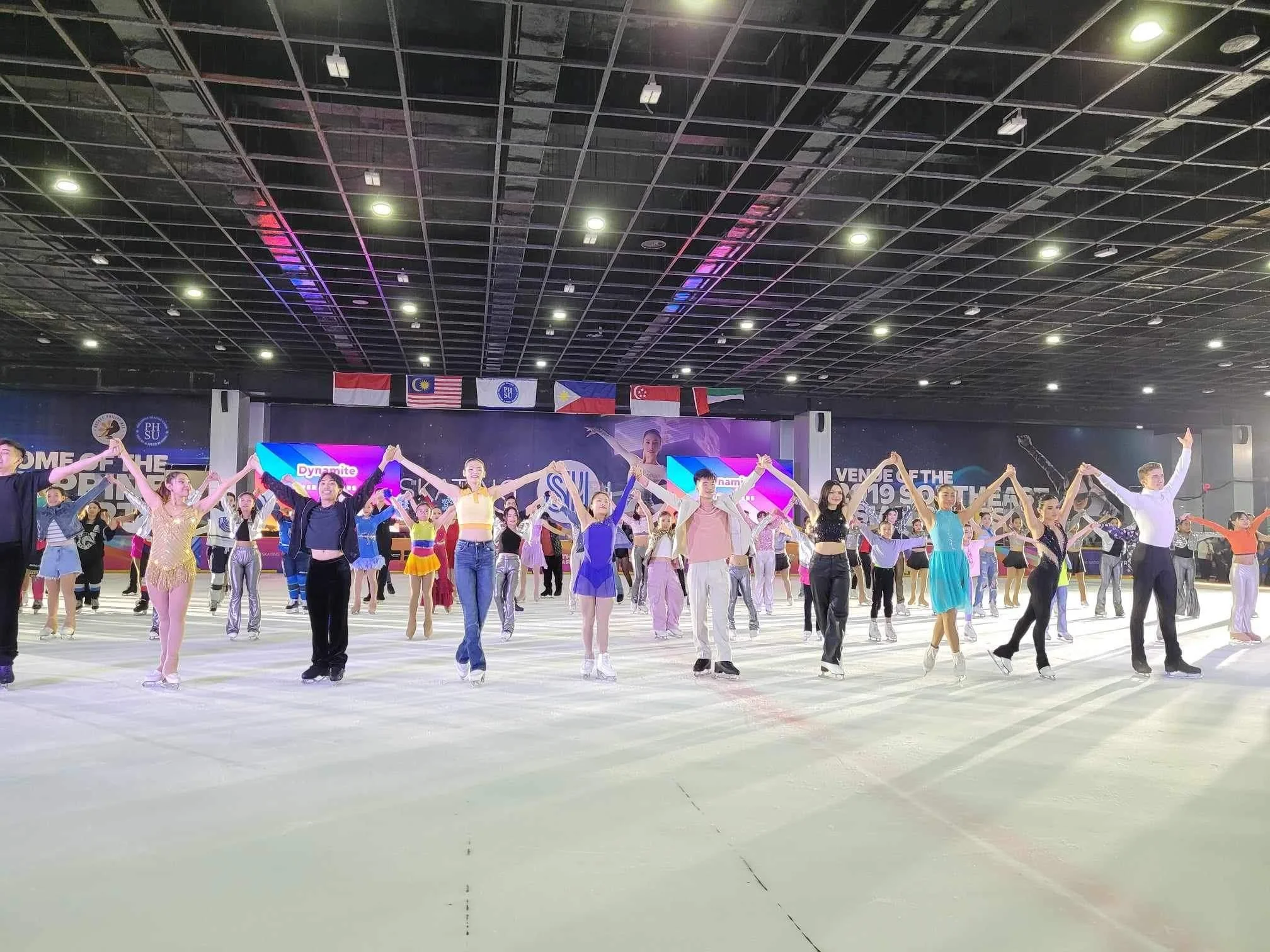Annual Philippine National Ice Show "Carols on Ice" Choreographer & Soloist with Philippine Skating Union 2023