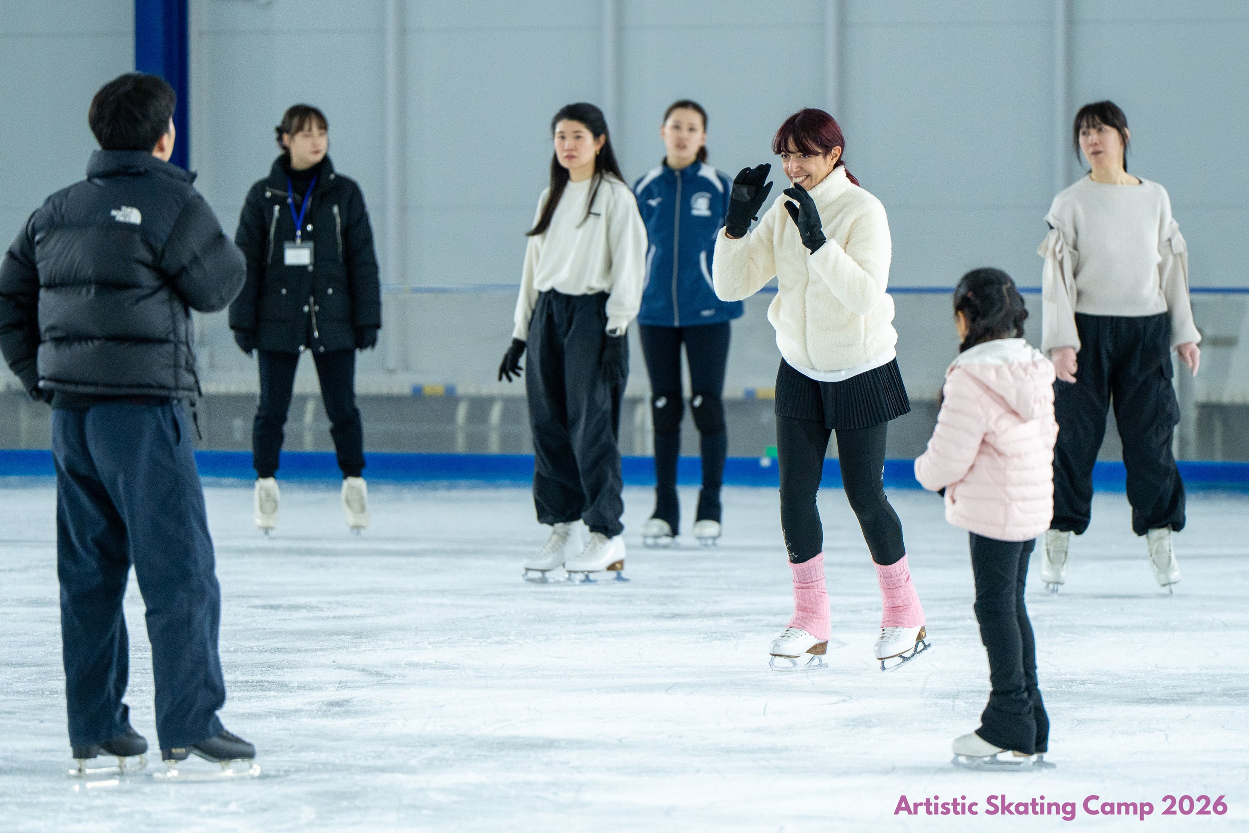 Co Founder, Guest Choreographer, Coach & Dance Coach in Chiba Japan Jan 15 - Jan 19, 2026 / Artistic Skating Camp
