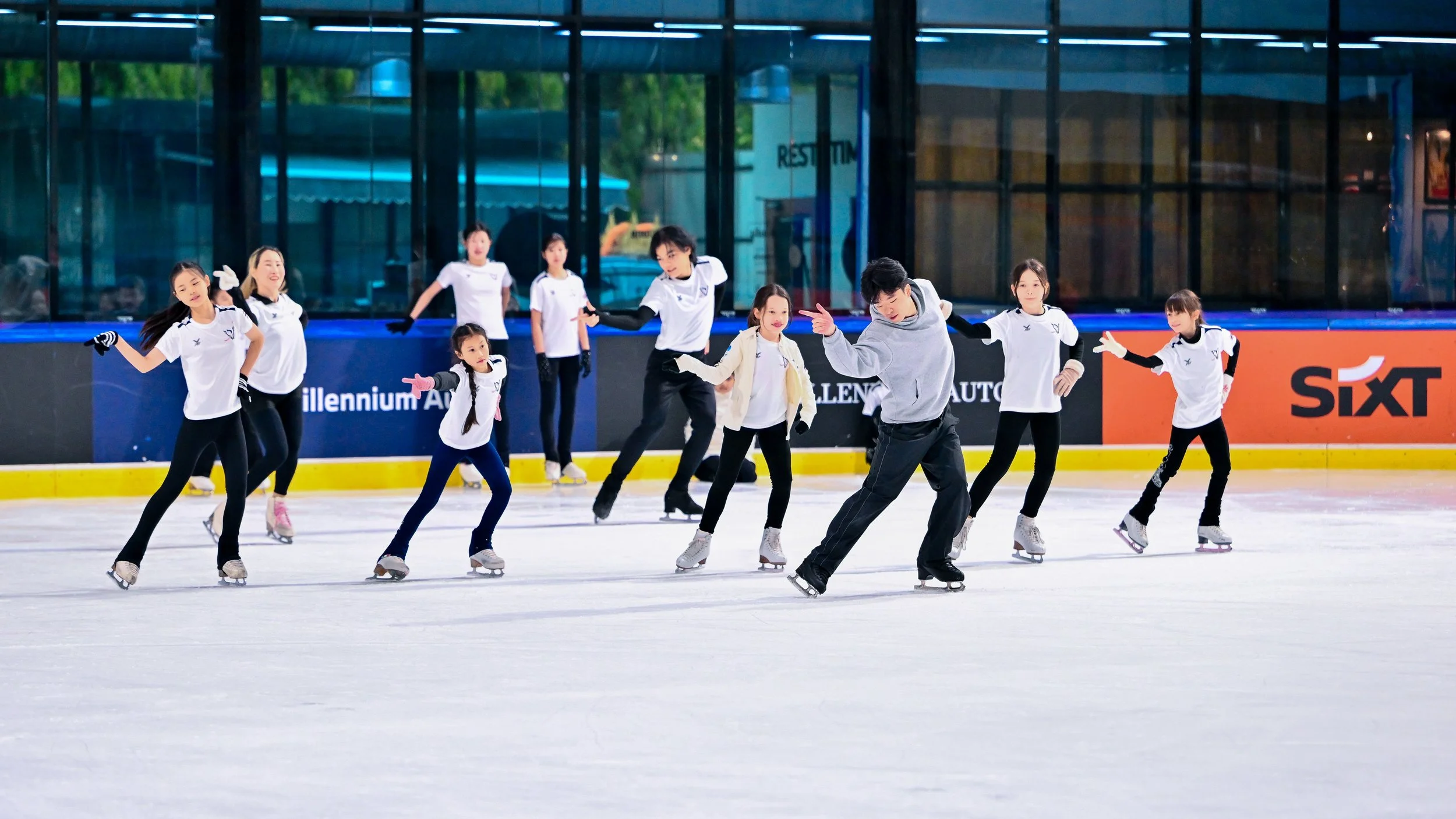 Guest Choreographer, Coach & Dance Coach in Bangkok, Thailand Feb 28 -  March 1, 2026 / Valkyrie Figure Skating Team 