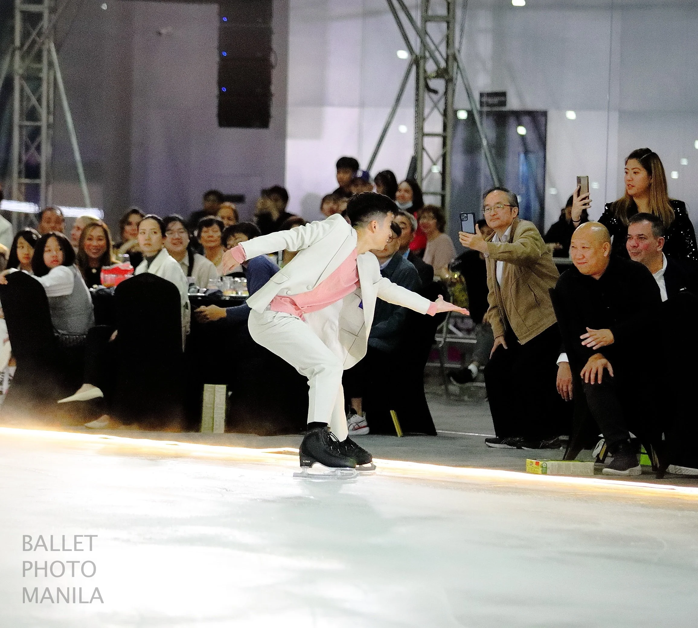 Annual Philippine National Ice Show "Carols on Ice" Choreographer & Soloist with Philippine Skating Union 2023