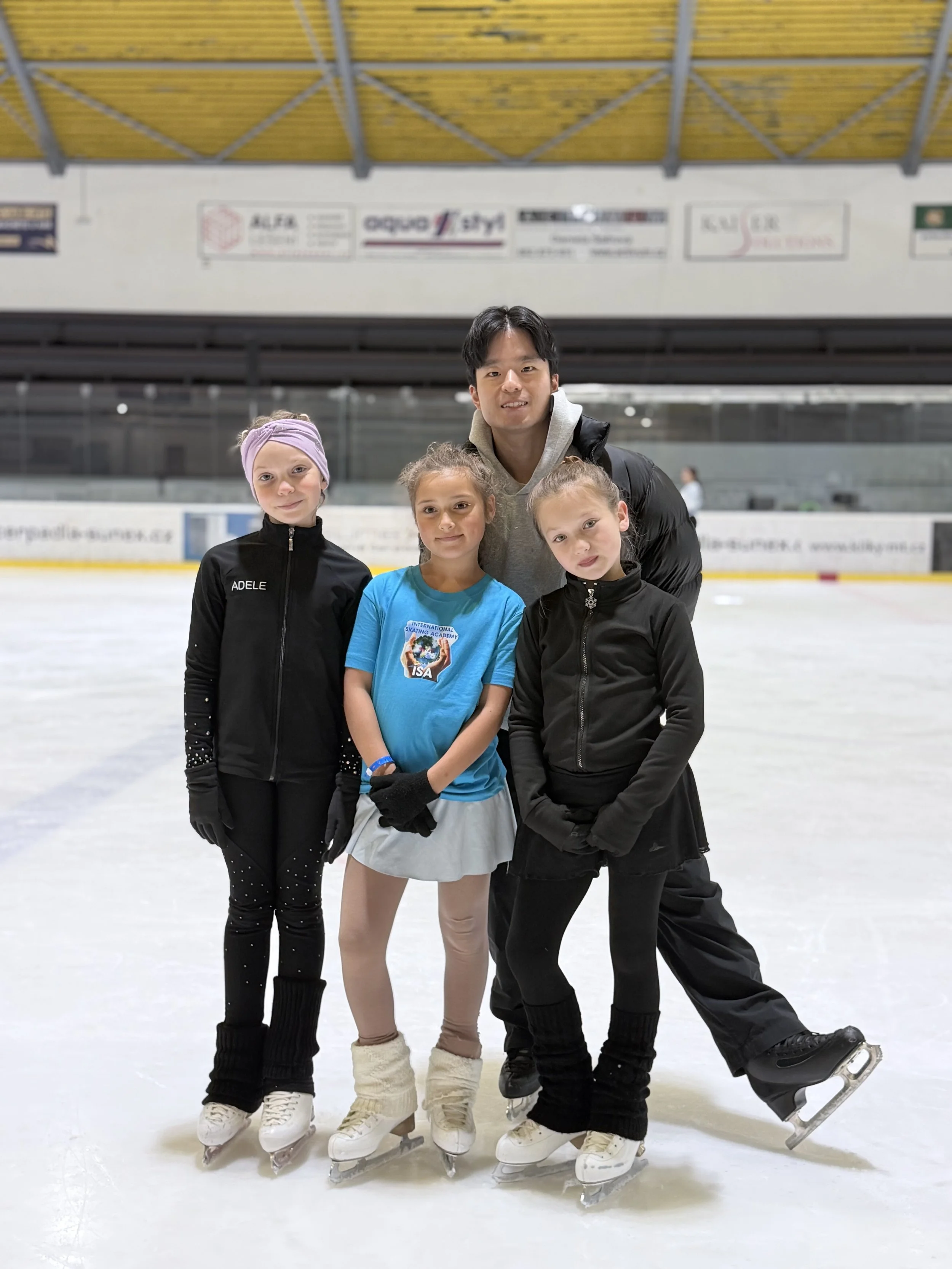 Guest Choreographer & Coach in Velké Popovice, Czech Republic July 4 - 19, 2026 / International ISA Figure Skating Academy 